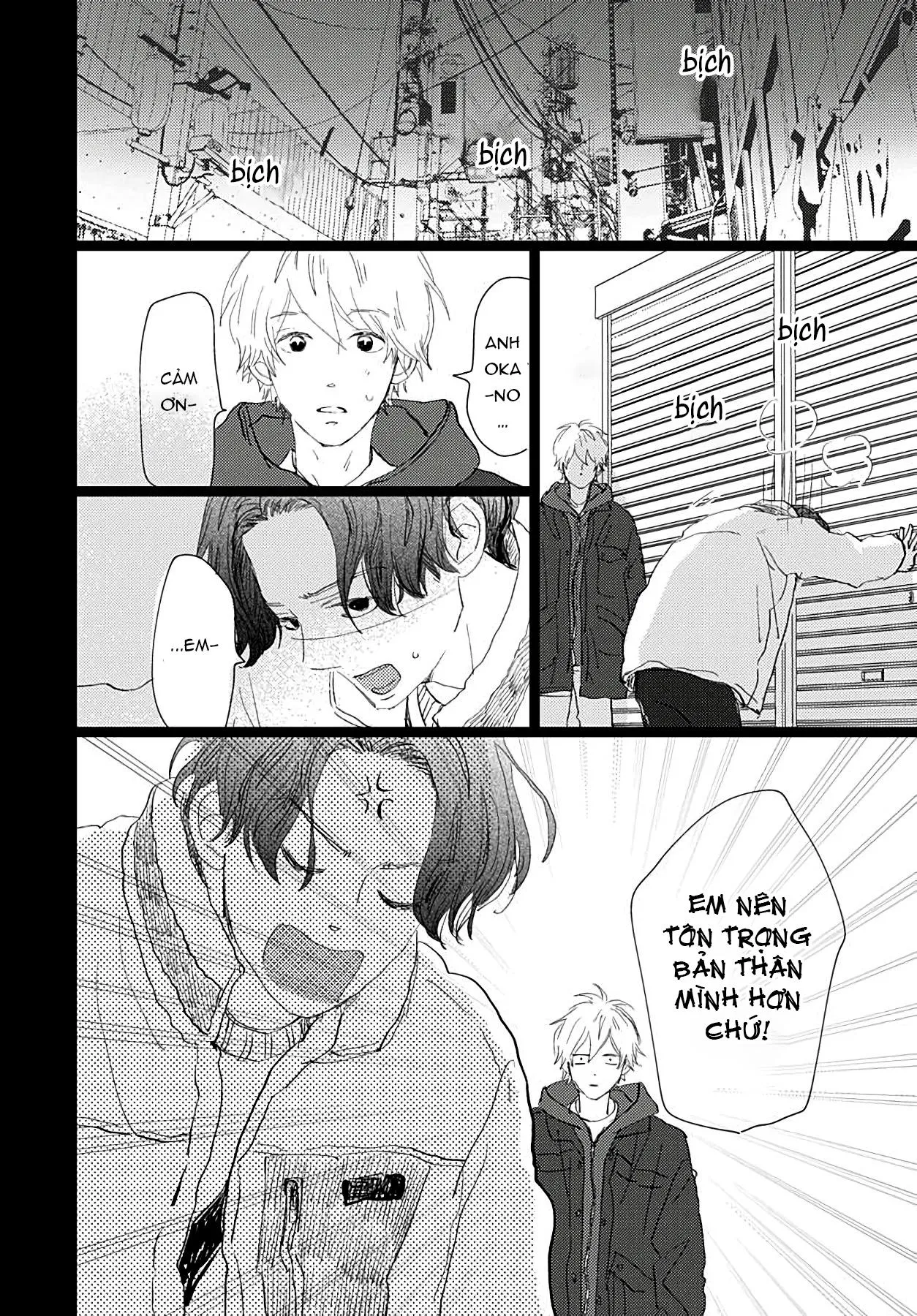 Kieta Hatsukoi Chapter 19 Trang 24