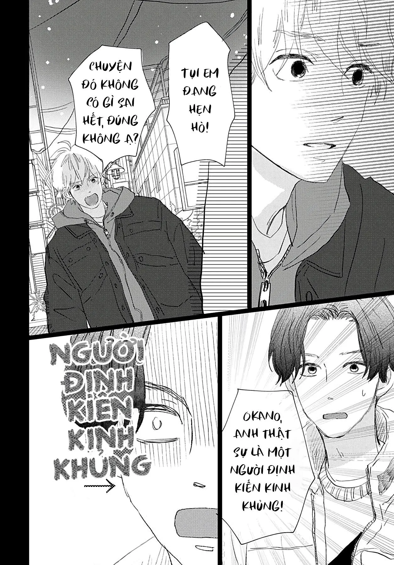 Kieta Hatsukoi Chapter 19 Trang 26