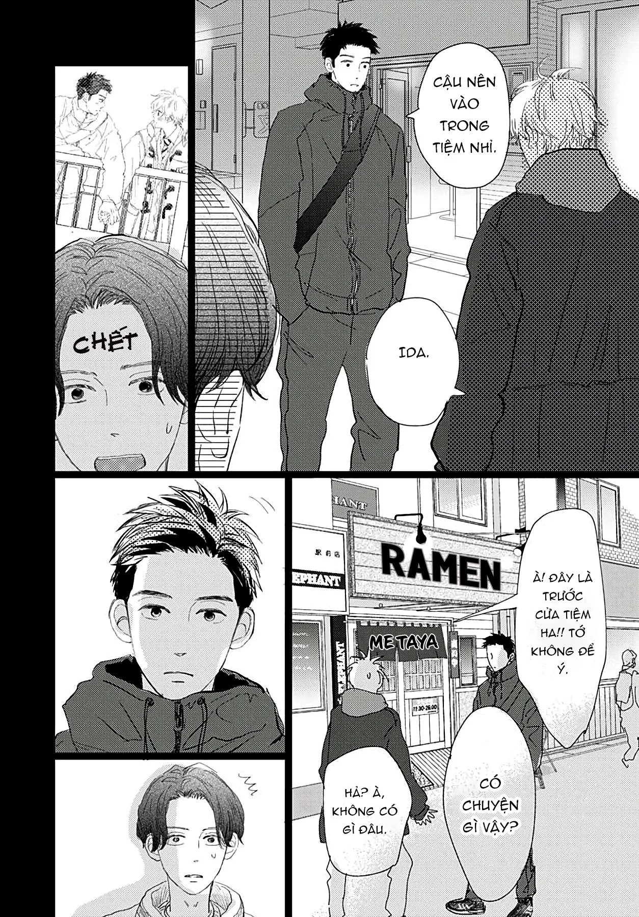 Kieta Hatsukoi Chapter 19 Trang 30