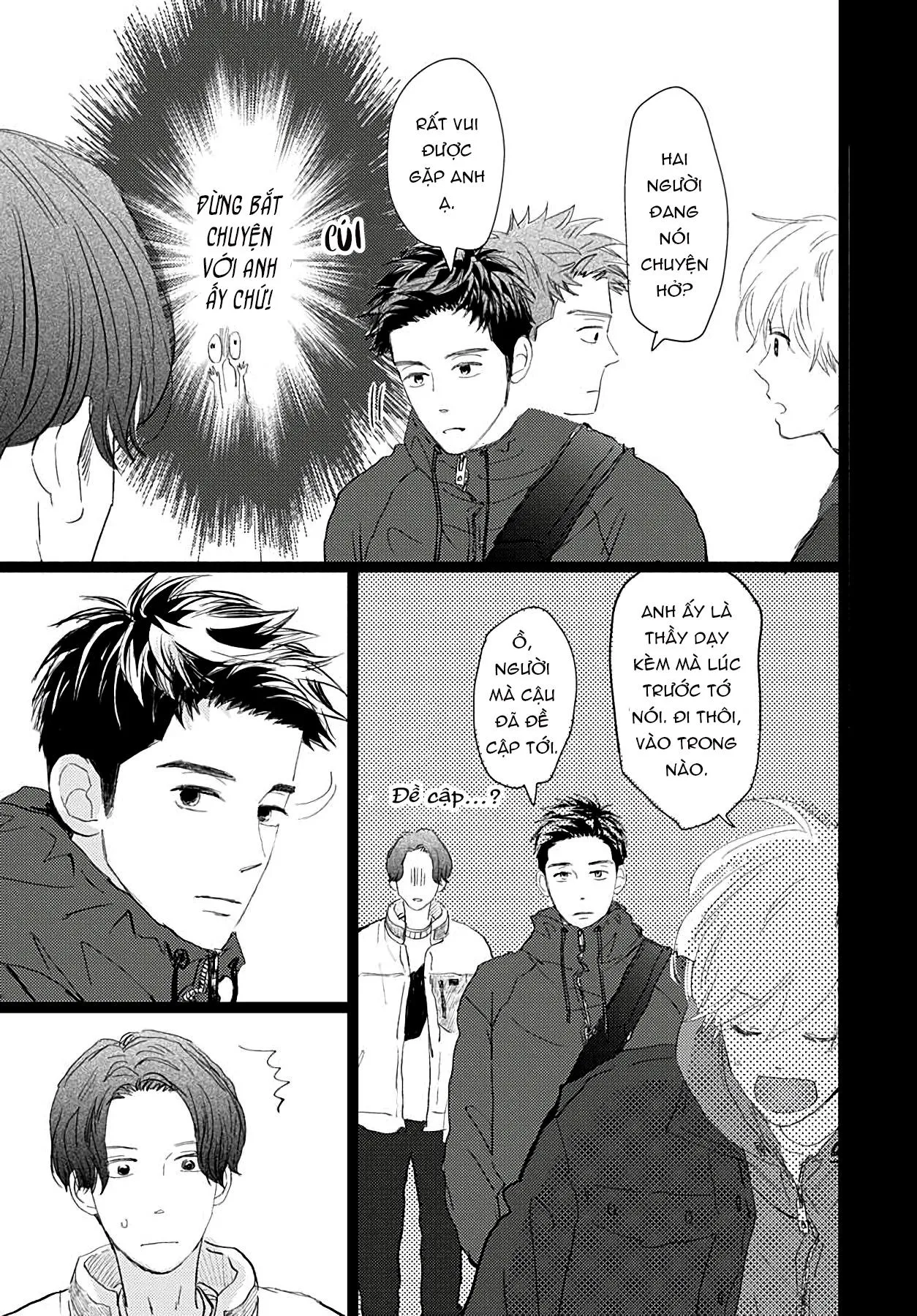 Kieta Hatsukoi Chapter 19 Trang 31