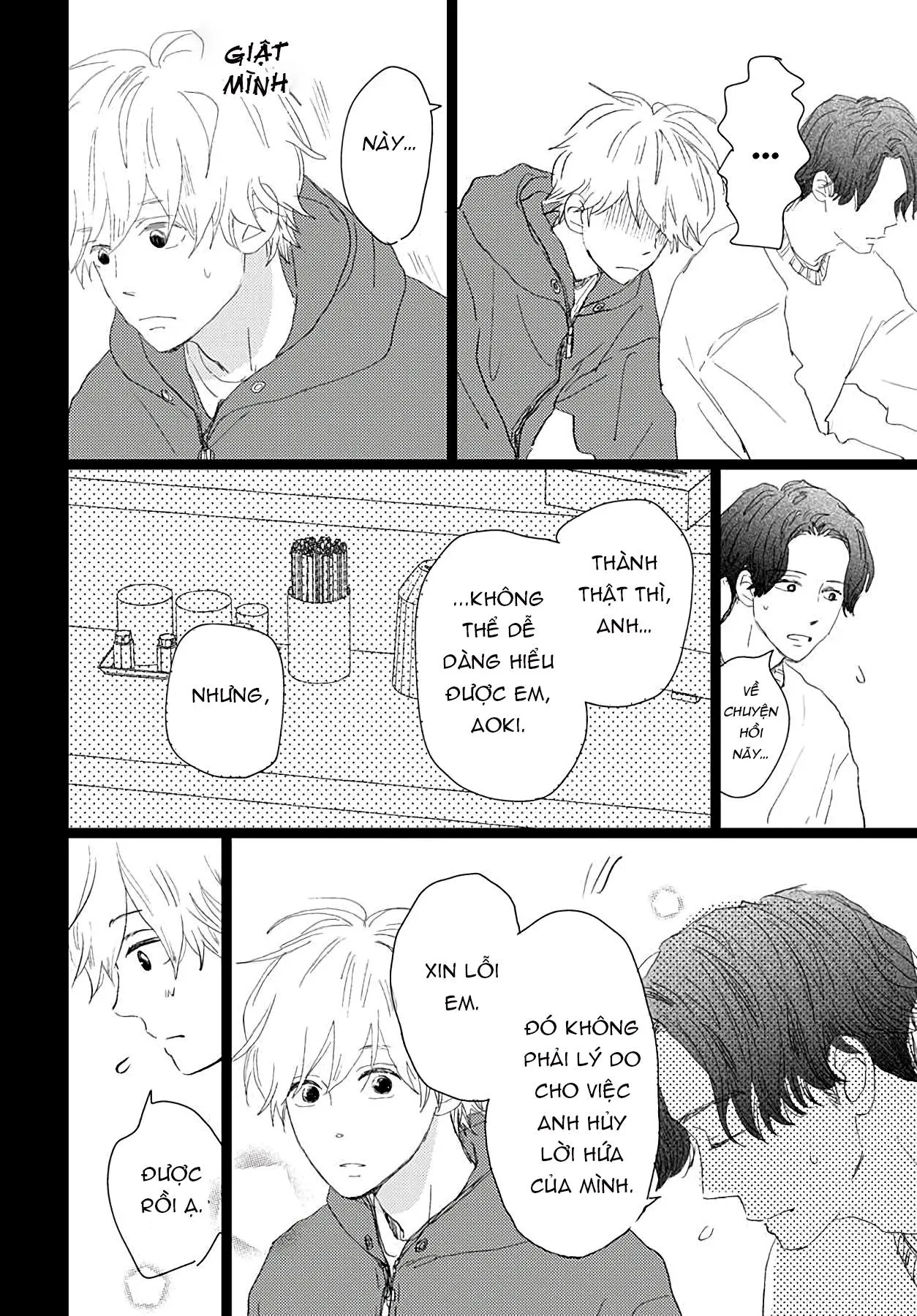 Kieta Hatsukoi Chapter 19 Trang 34