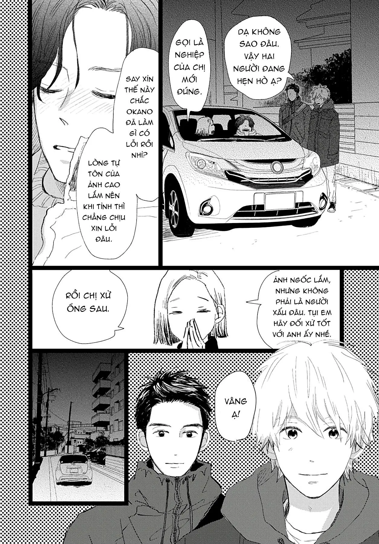 Kieta Hatsukoi Chapter 20 Trang 3