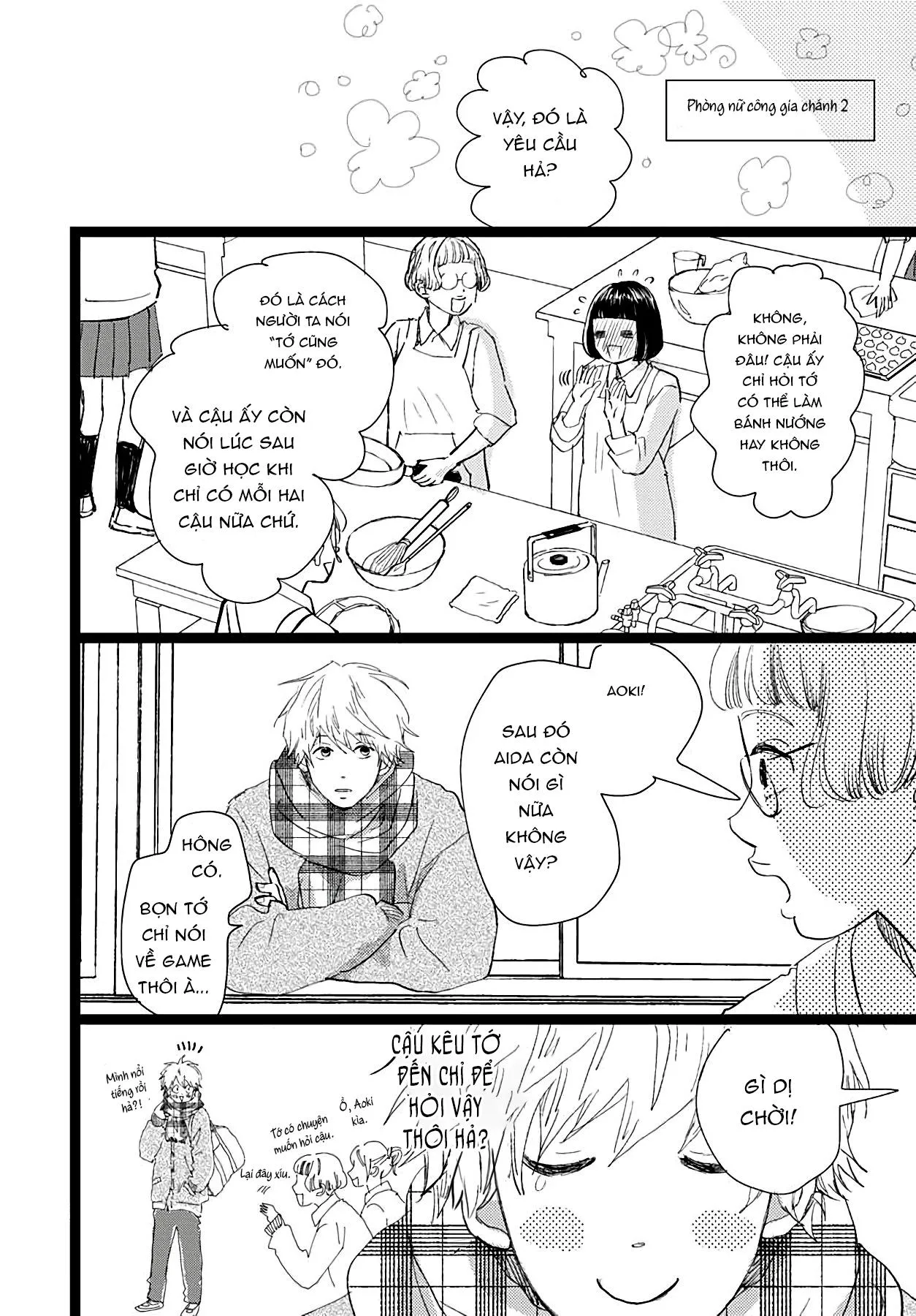 Kieta Hatsukoi Chapter 20 Trang 15