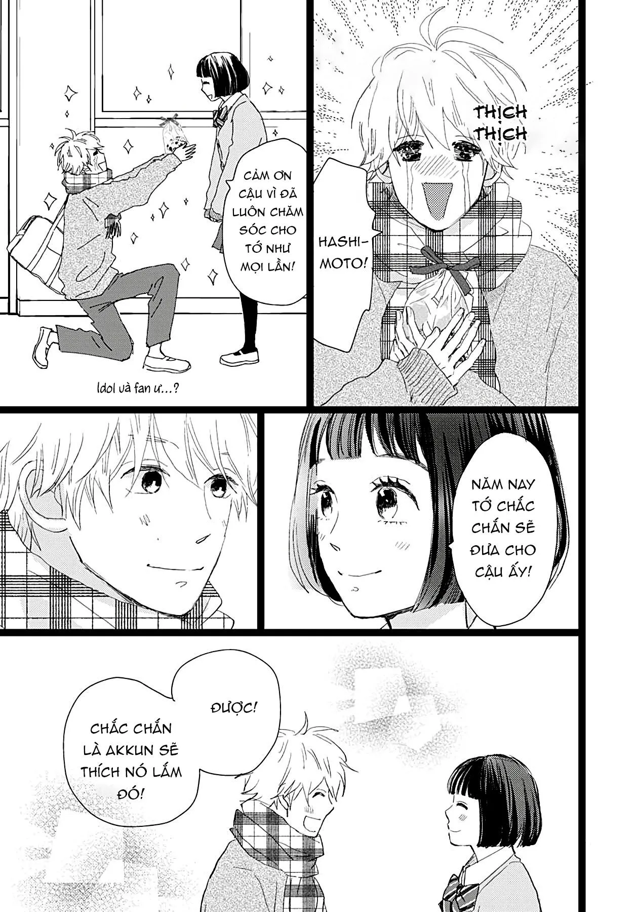 Kieta Hatsukoi Chapter 20 Trang 18