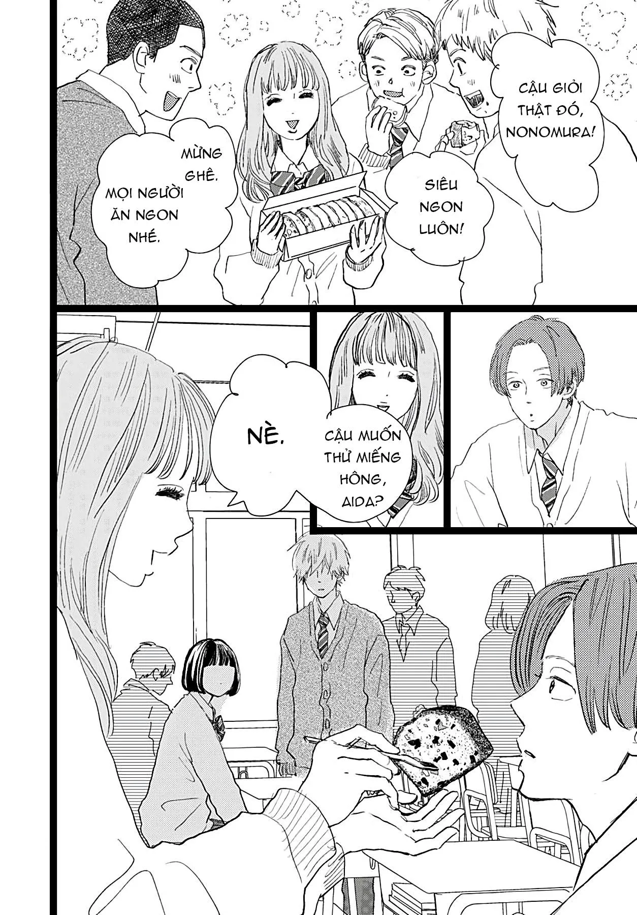 Kieta Hatsukoi Chapter 20 Trang 21