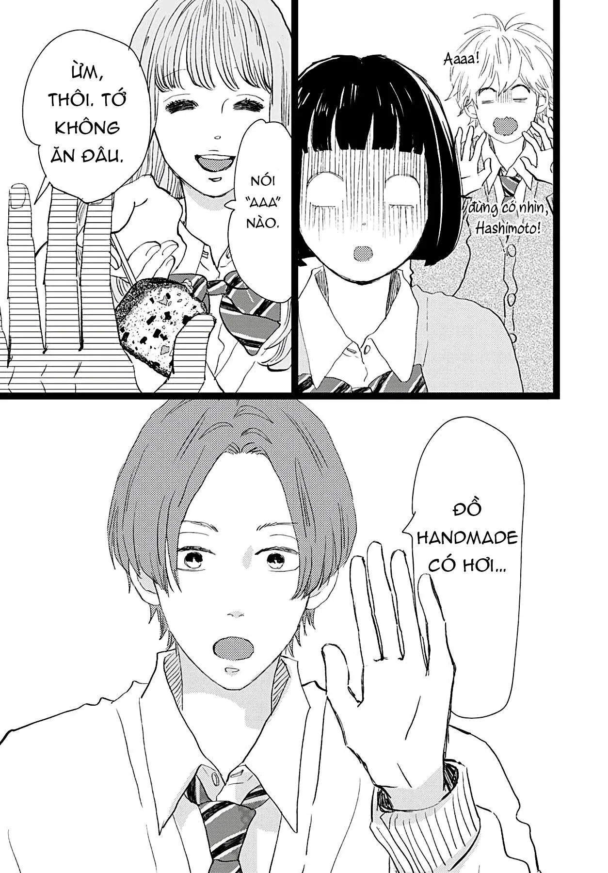 Kieta Hatsukoi Chapter 20 Trang 22