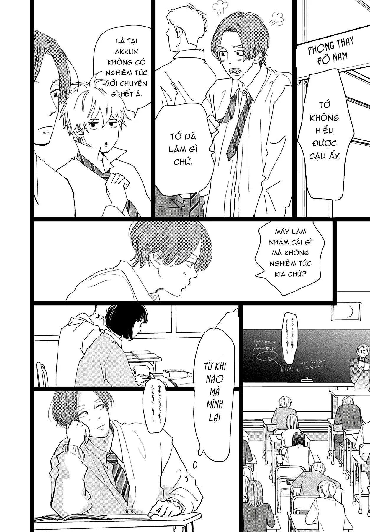 Kieta Hatsukoi Chapter 20 Trang 29