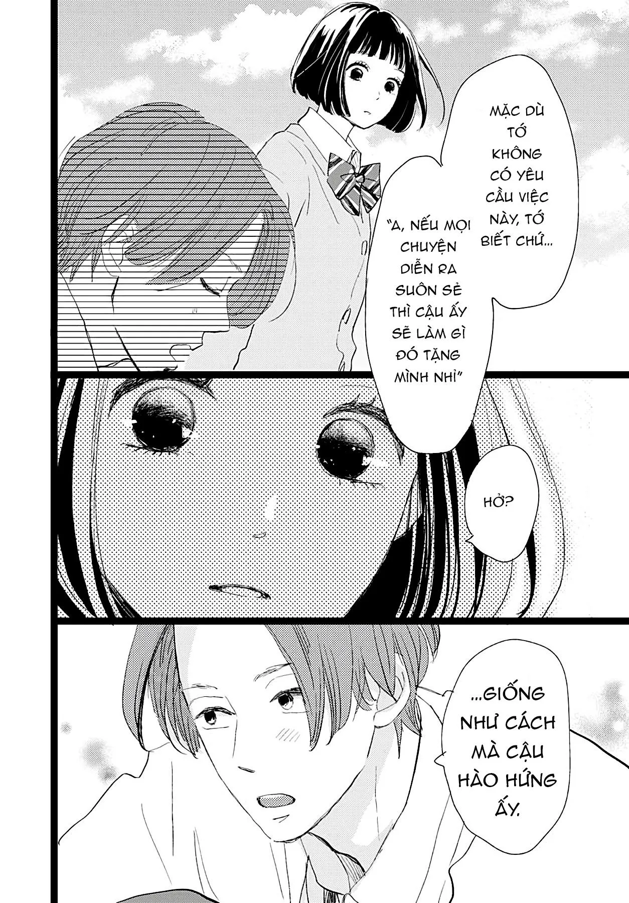 Kieta Hatsukoi Chapter 20 Trang 35