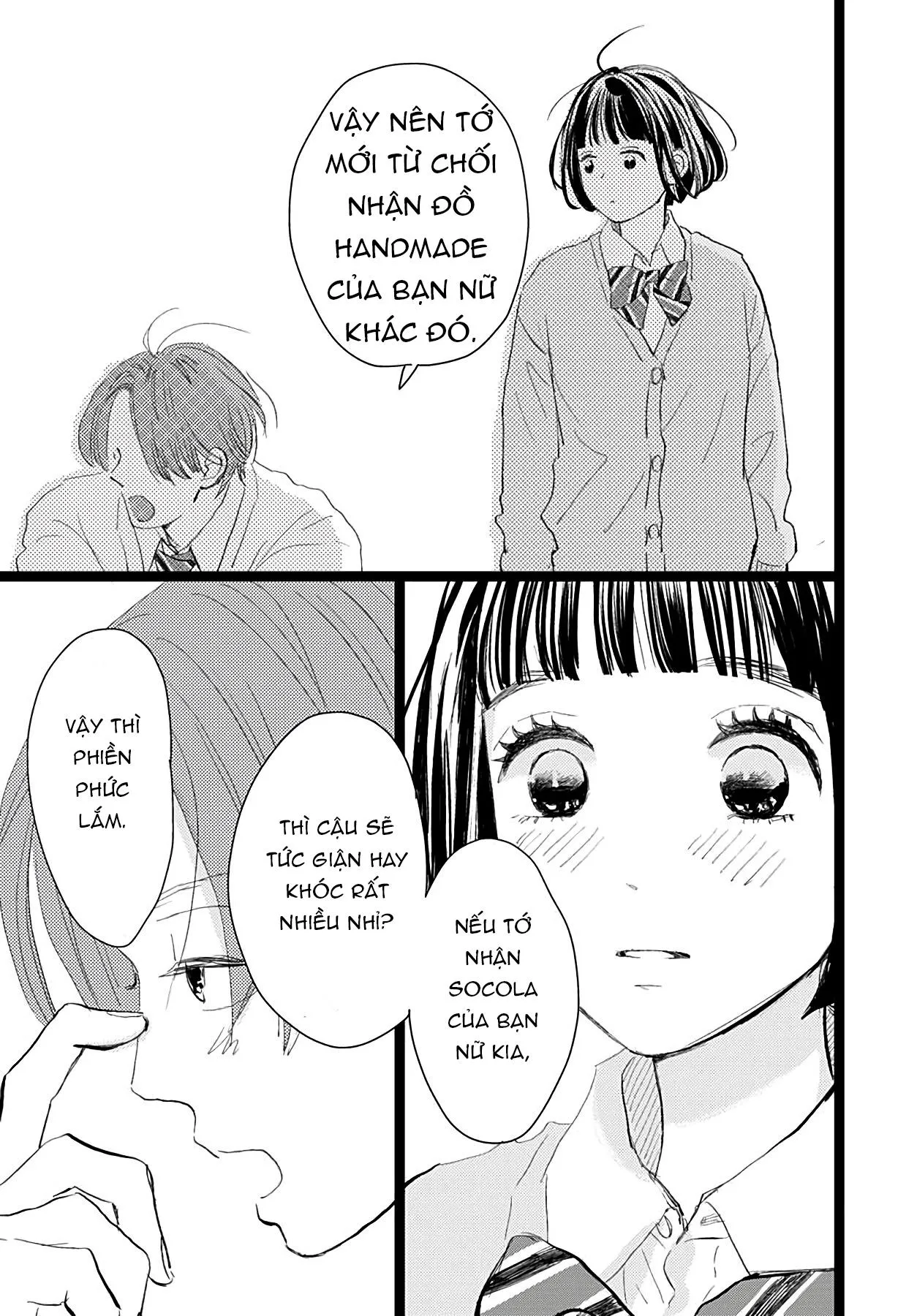 Kieta Hatsukoi Chapter 20 Trang 36