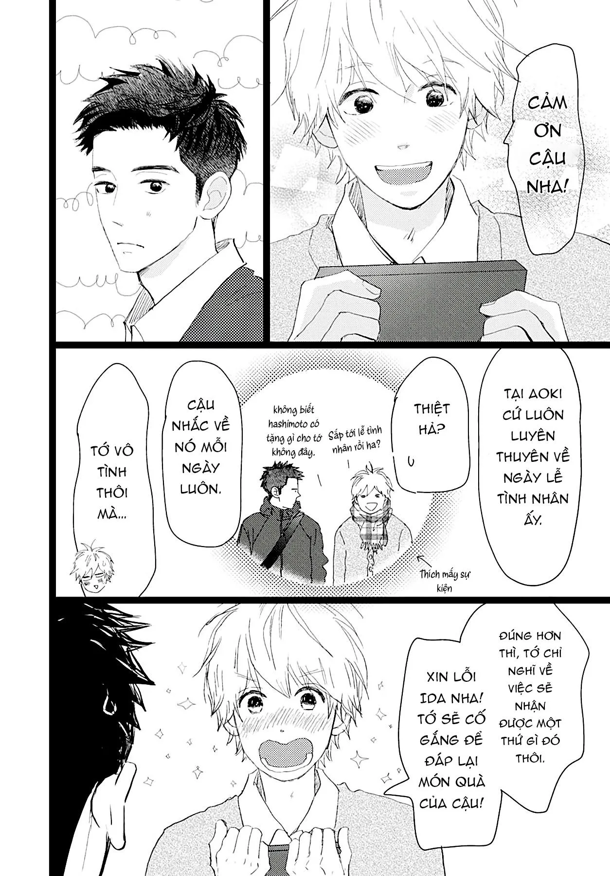 Kieta Hatsukoi Chapter 20 Trang 41