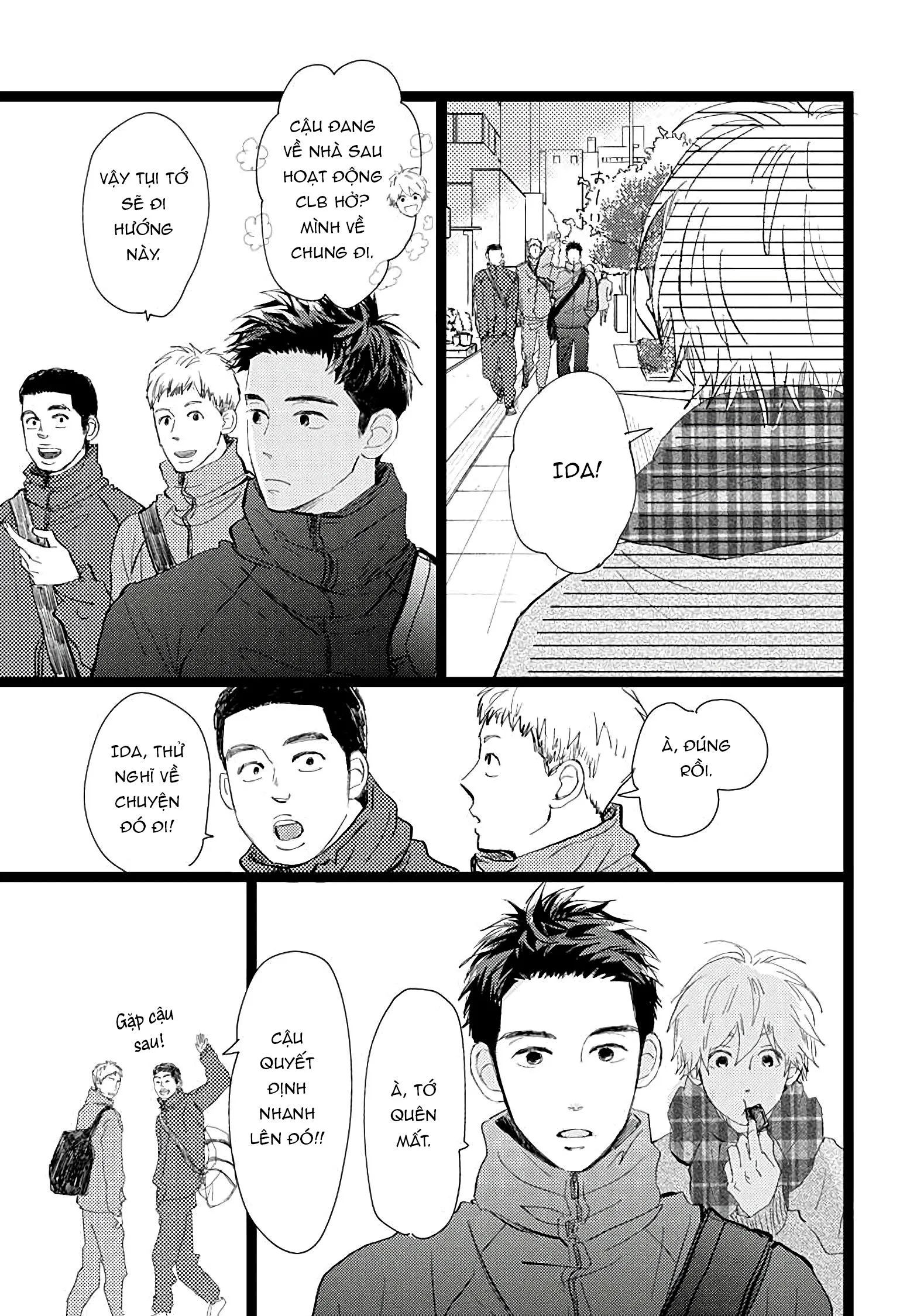 Kieta Hatsukoi Chapter 21 Trang 3