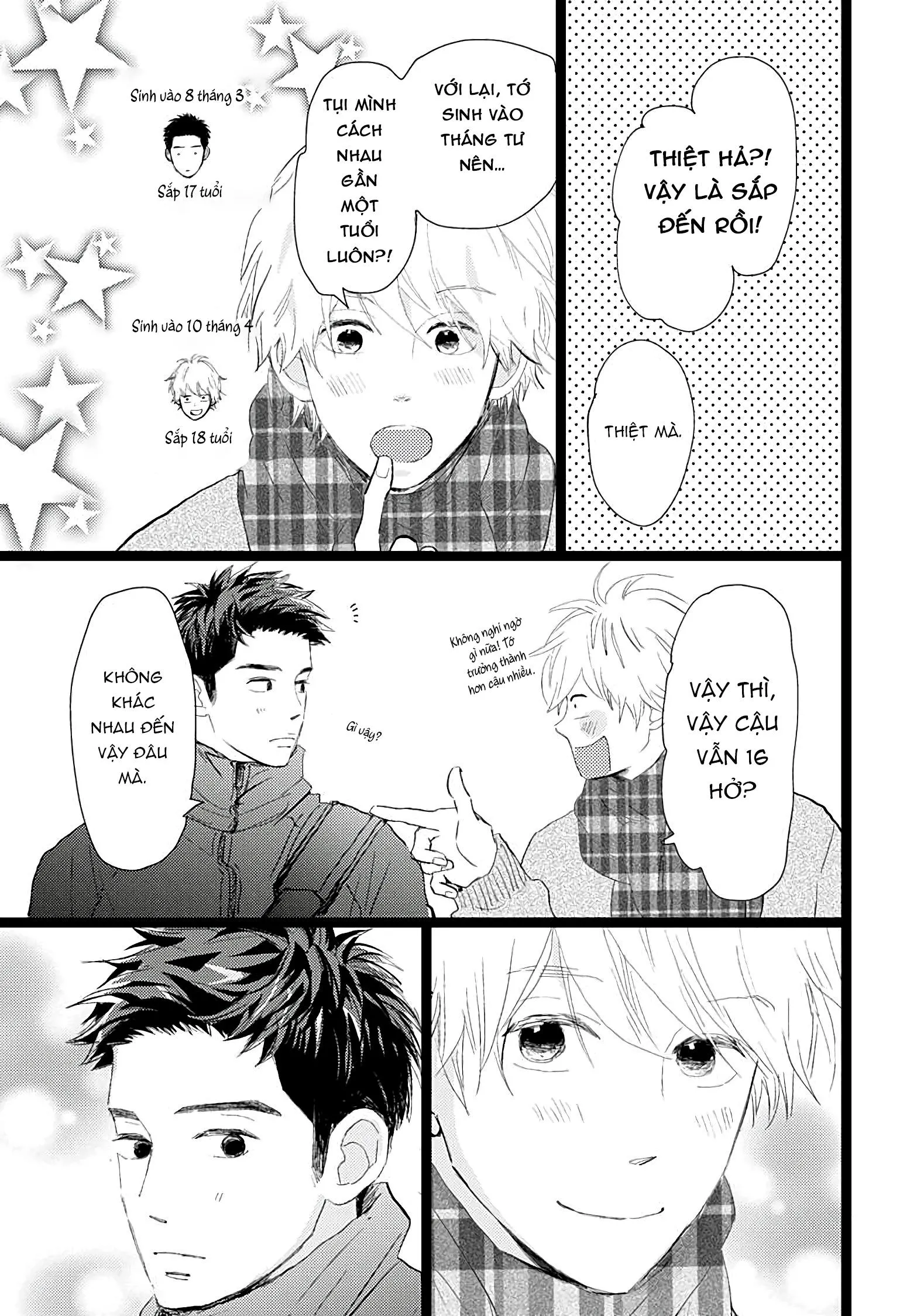 Kieta Hatsukoi Chapter 21 Trang 5