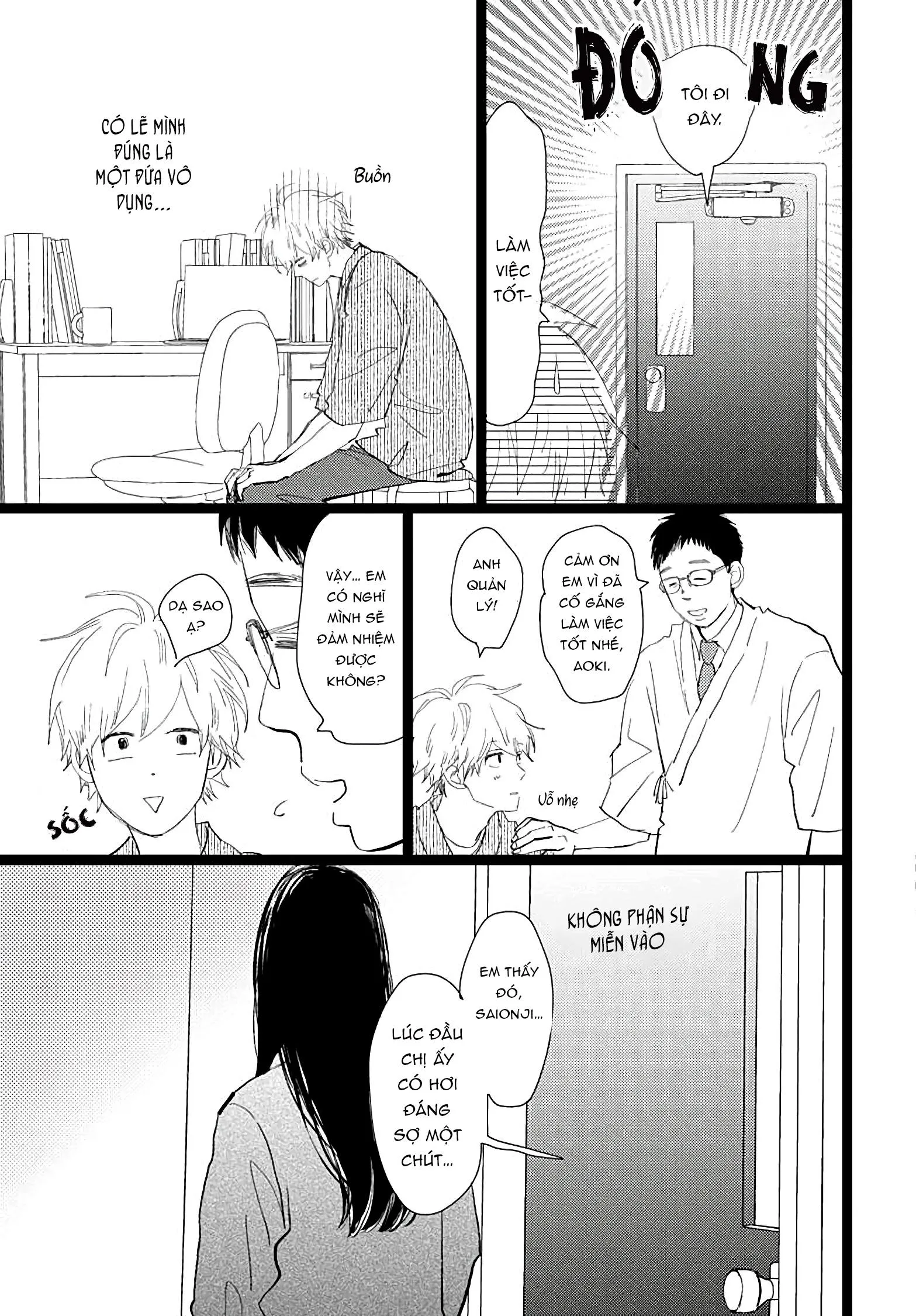 Kieta Hatsukoi Chapter 21 Trang 11