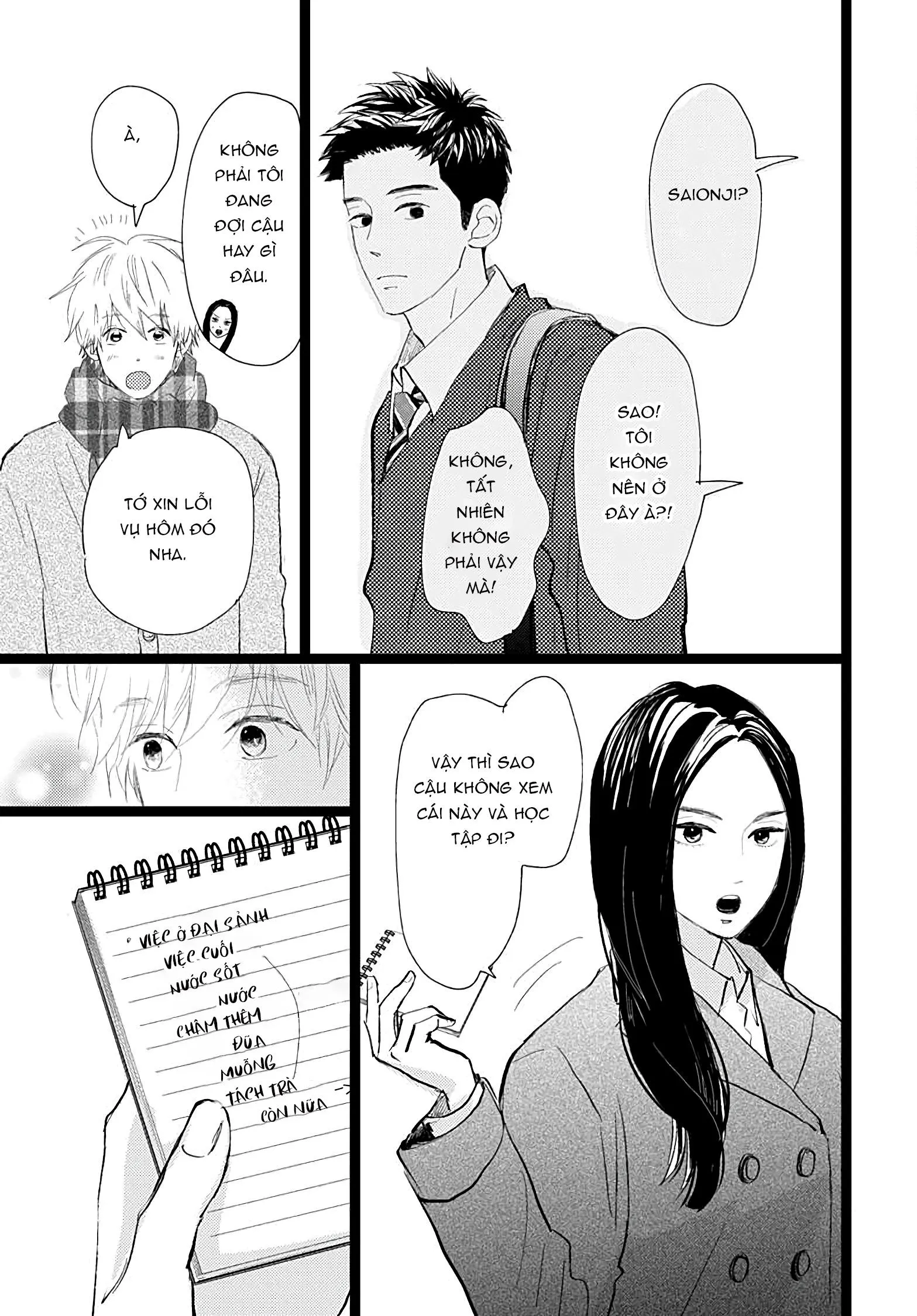 Kieta Hatsukoi Chapter 21 Trang 17
