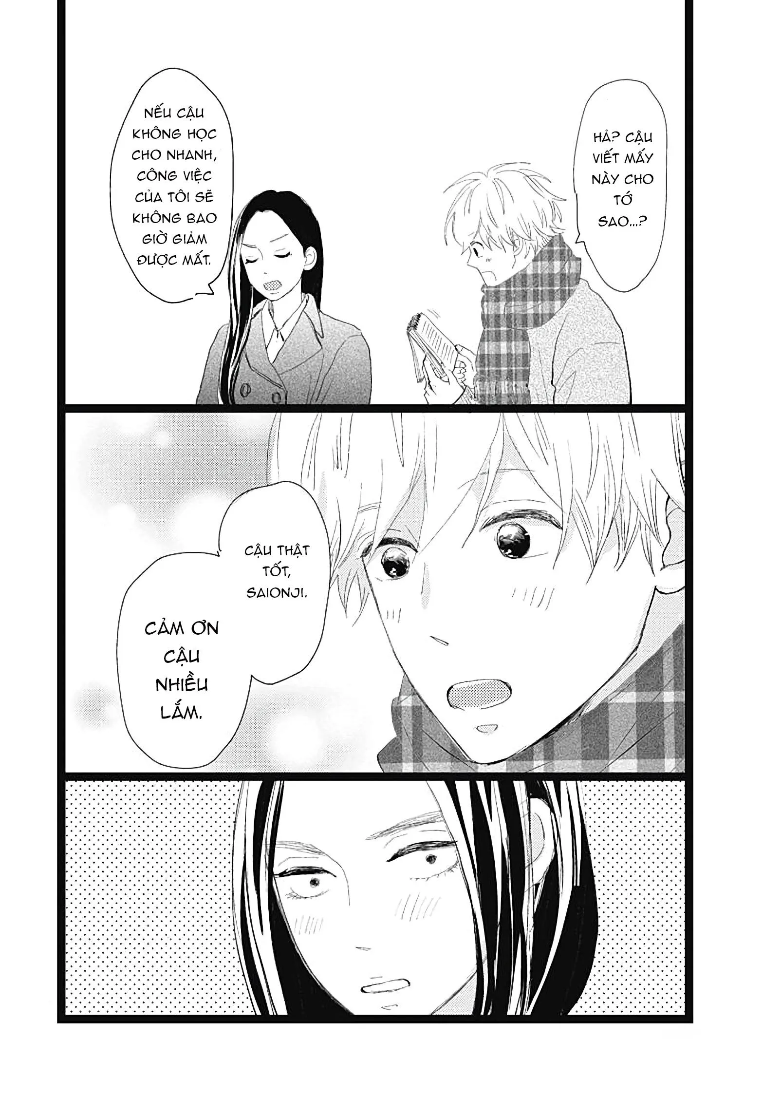 Kieta Hatsukoi Chapter 21 Trang 18