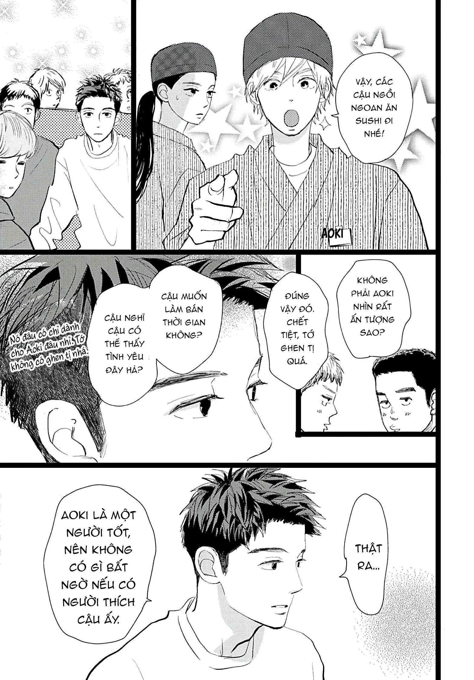 Kieta Hatsukoi Chapter 21 Trang 27