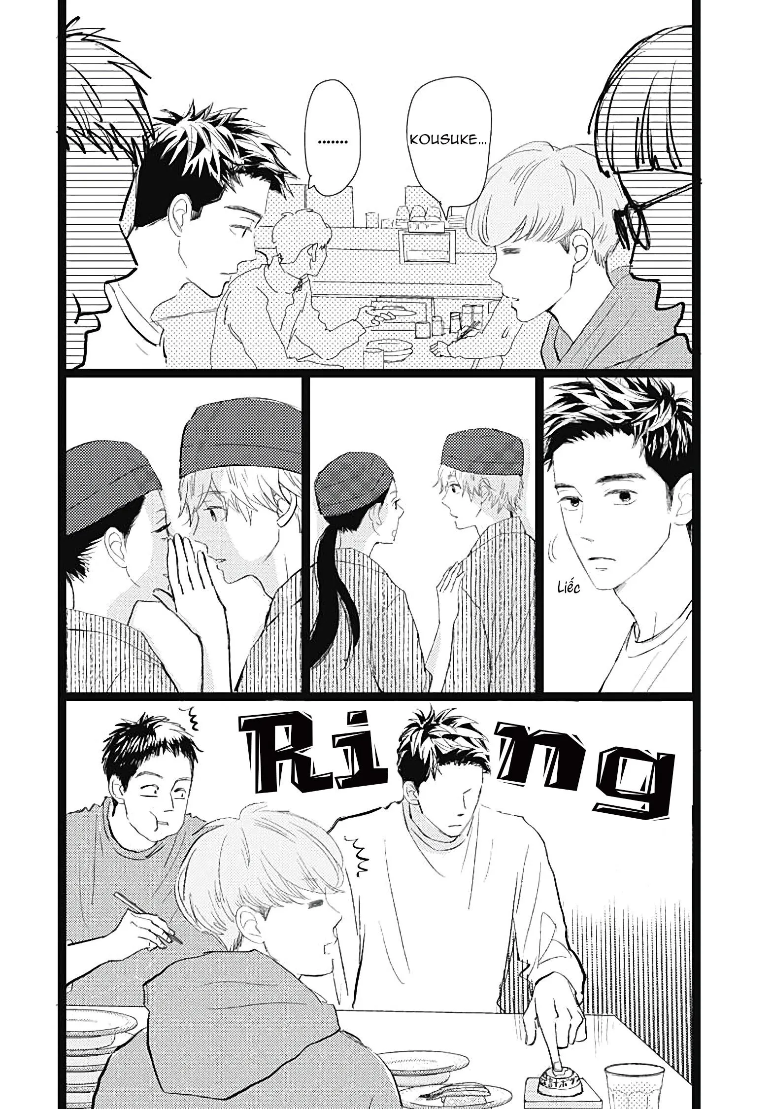 Kieta Hatsukoi Chapter 21 Trang 28