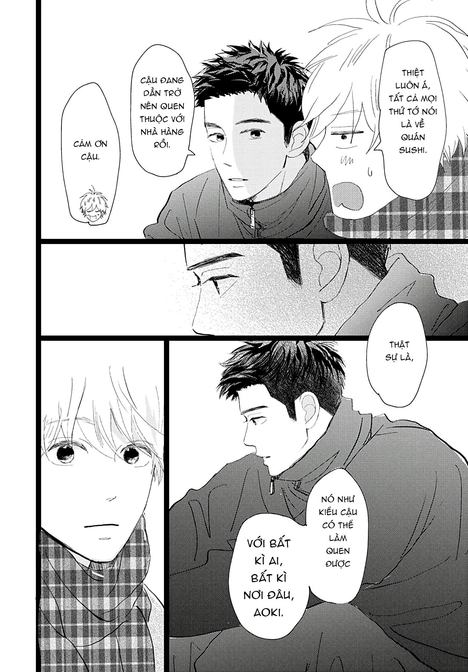 Kieta Hatsukoi Chapter 21 Trang 34