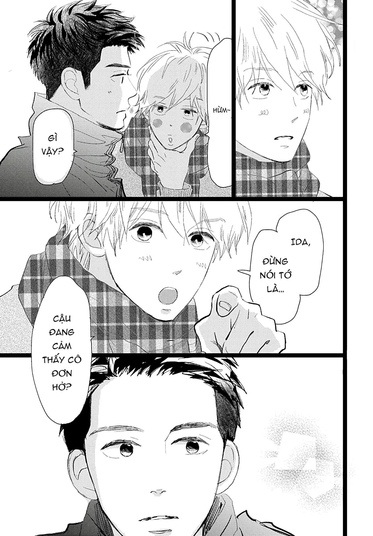 Kieta Hatsukoi Chapter 21 Trang 35