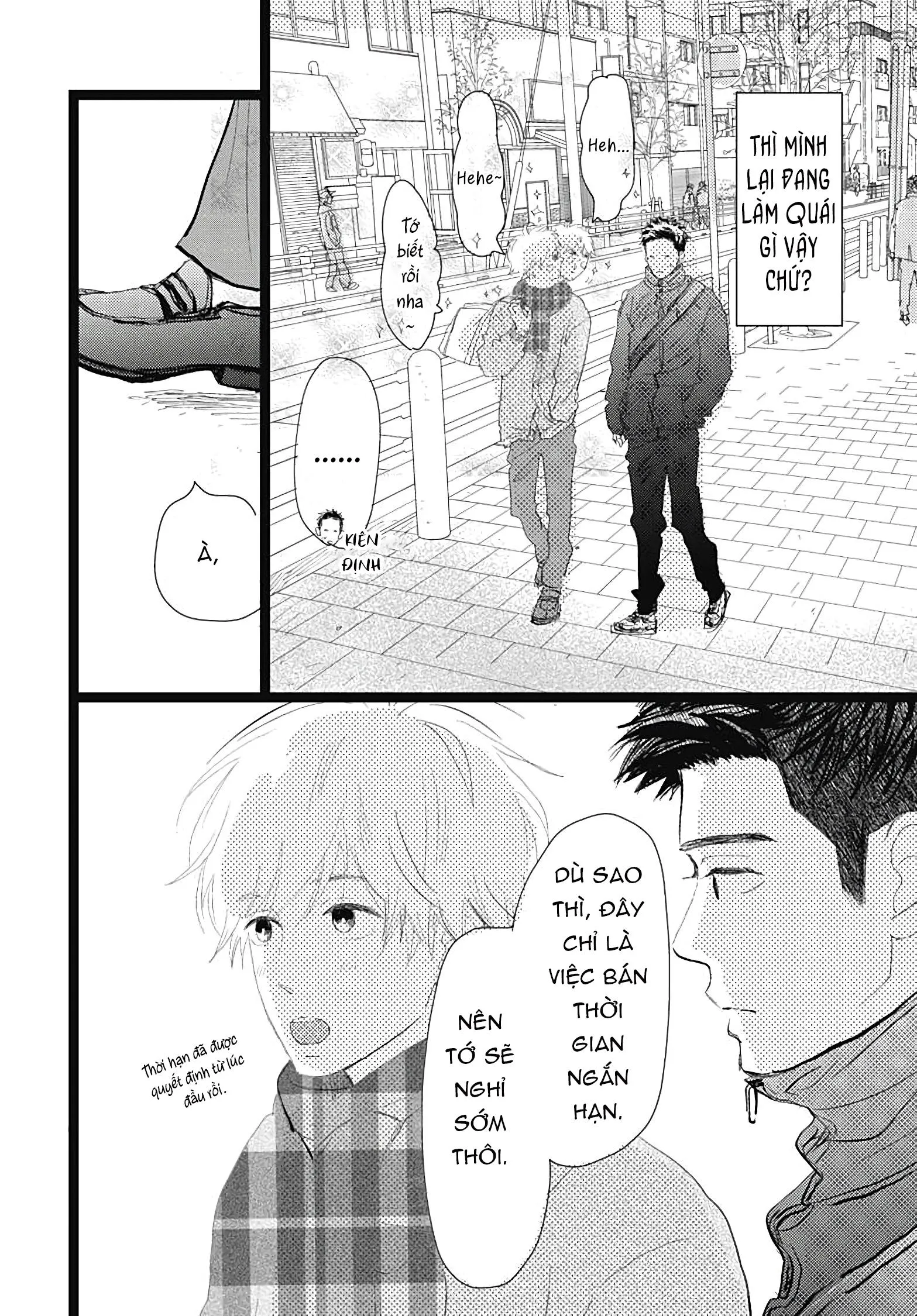Kieta Hatsukoi Chapter 21 Trang 38