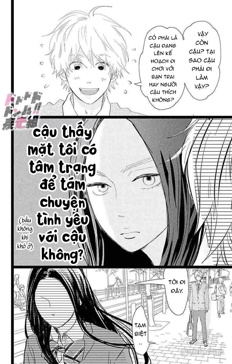 Kieta Hatsukoi Chapter 22 Trang 9