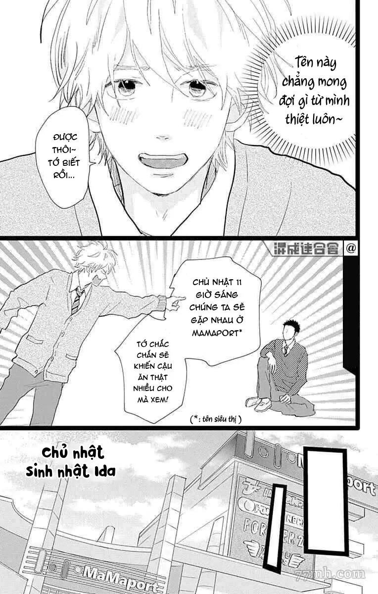 Kieta Hatsukoi Chapter 22 Trang 14