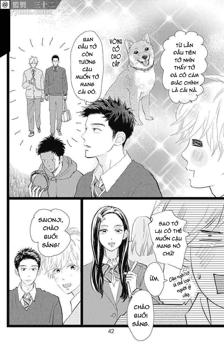 Kieta Hatsukoi Chapter 22 Trang 39