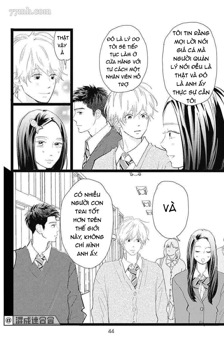 Kieta Hatsukoi Chapter 22 Trang 41