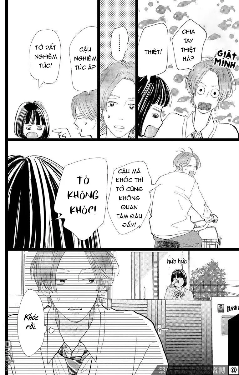 Kieta Hatsukoi Chapter 23 Trang 16