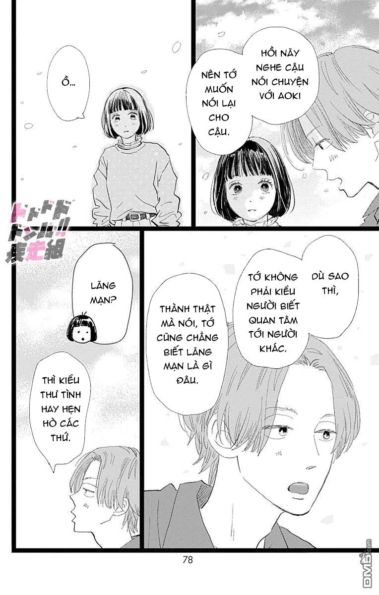 Kieta Hatsukoi Chapter 23 Trang 32