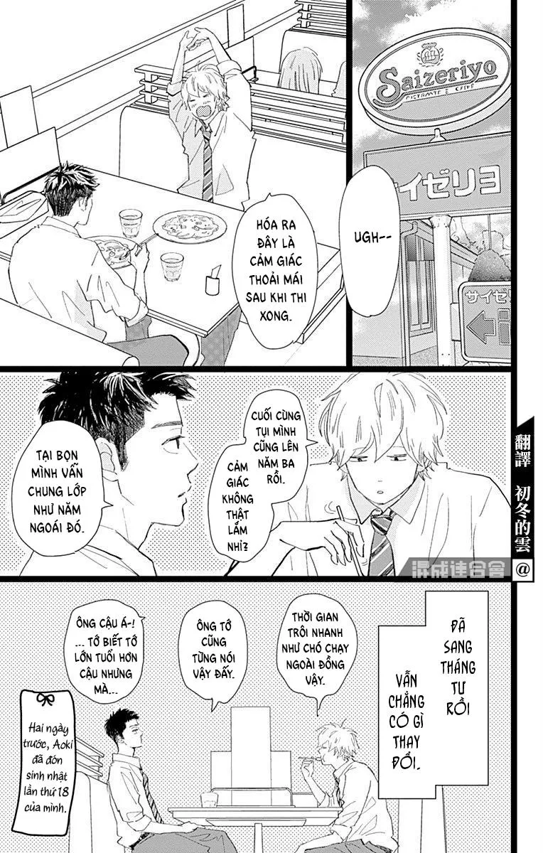 Kieta Hatsukoi Chapter 24 Trang 3
