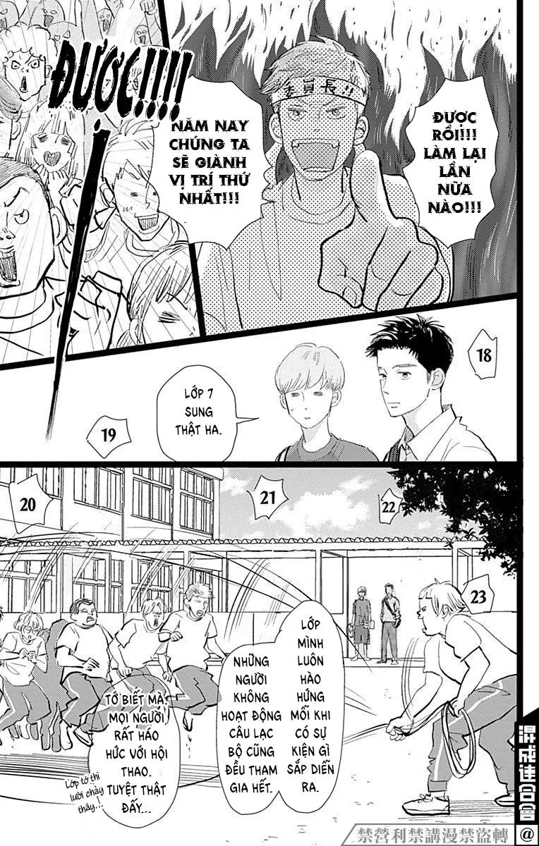 Kieta Hatsukoi Chapter 24 Trang 9