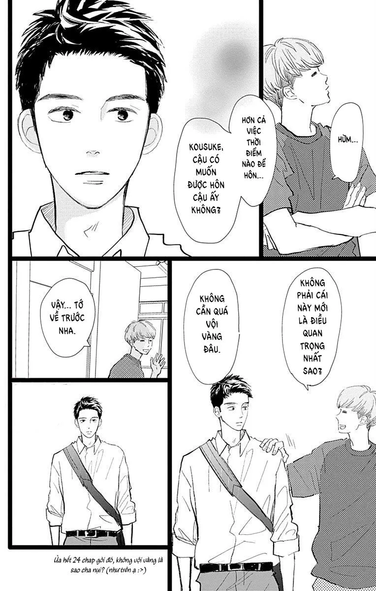 Kieta Hatsukoi Chapter 24 Trang 14