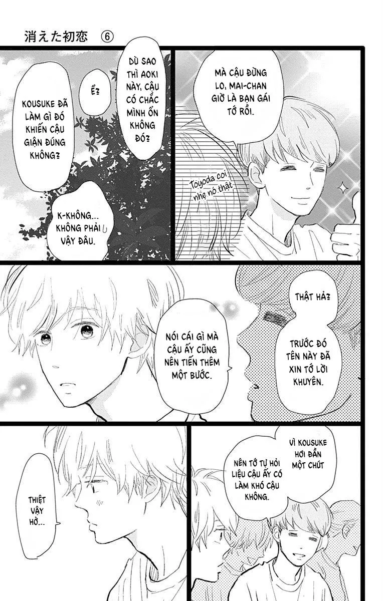 Kieta Hatsukoi Chapter 24 Trang 27
