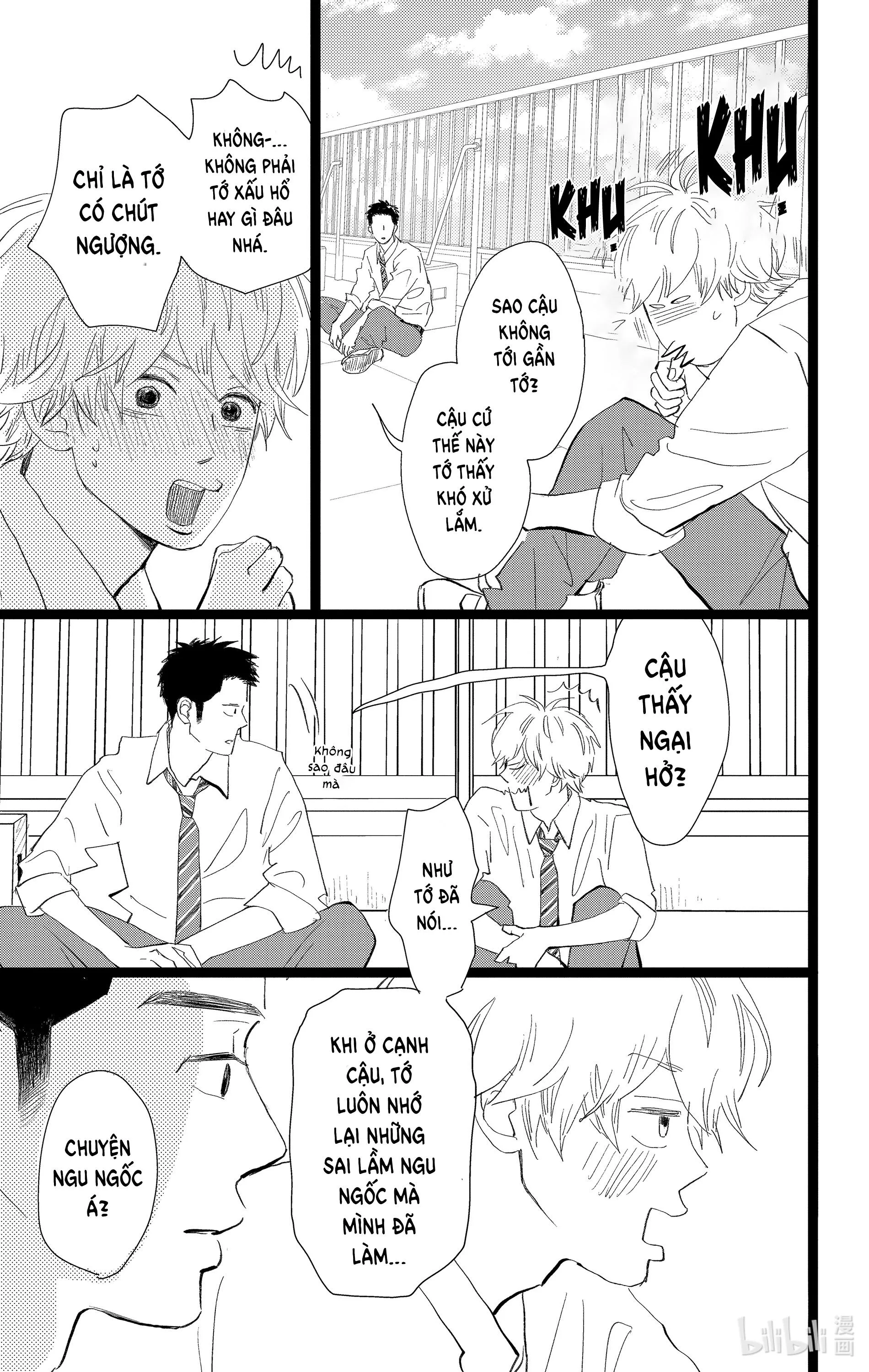 Kieta Hatsukoi Chapter 25 Trang 6