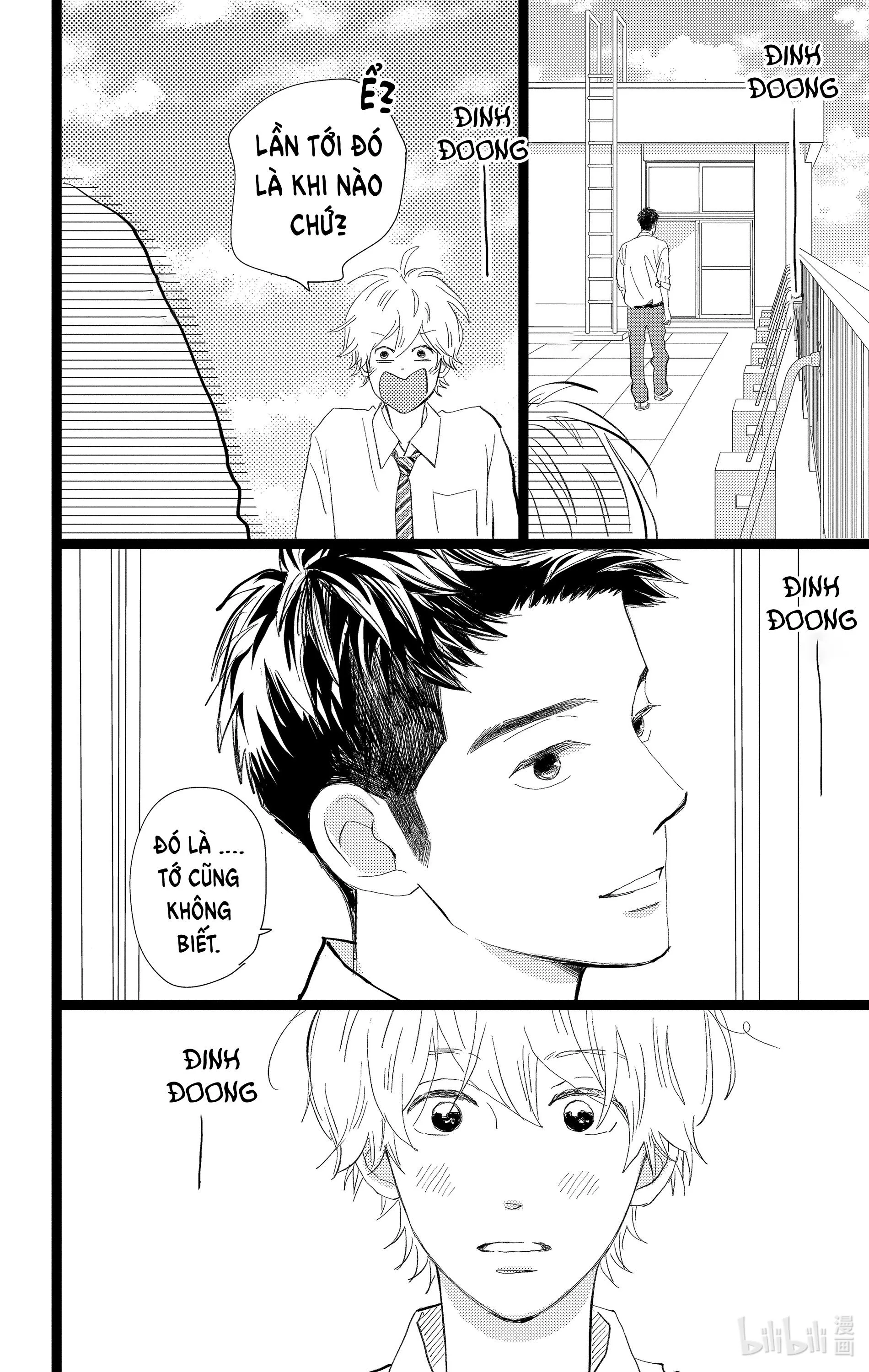 Kieta Hatsukoi Chapter 25 Trang 11