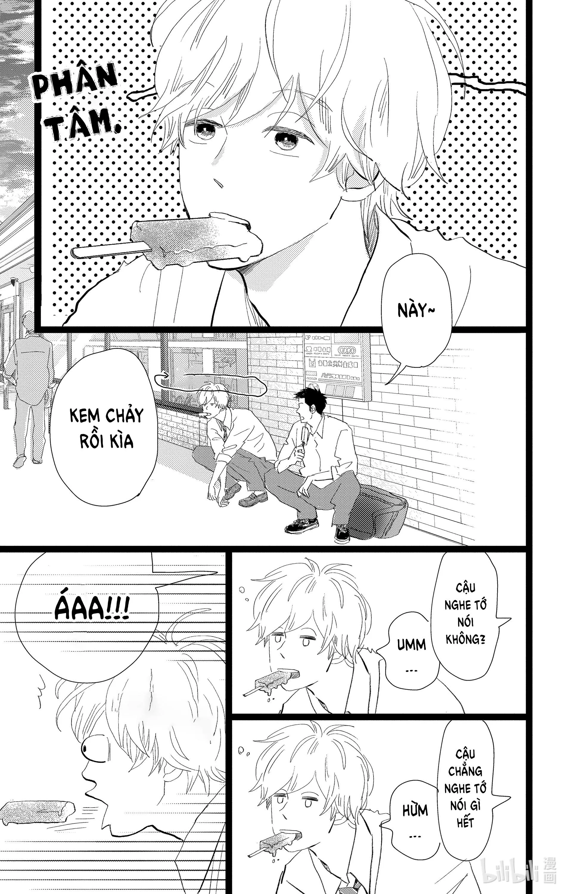 Kieta Hatsukoi Chapter 25 Trang 22