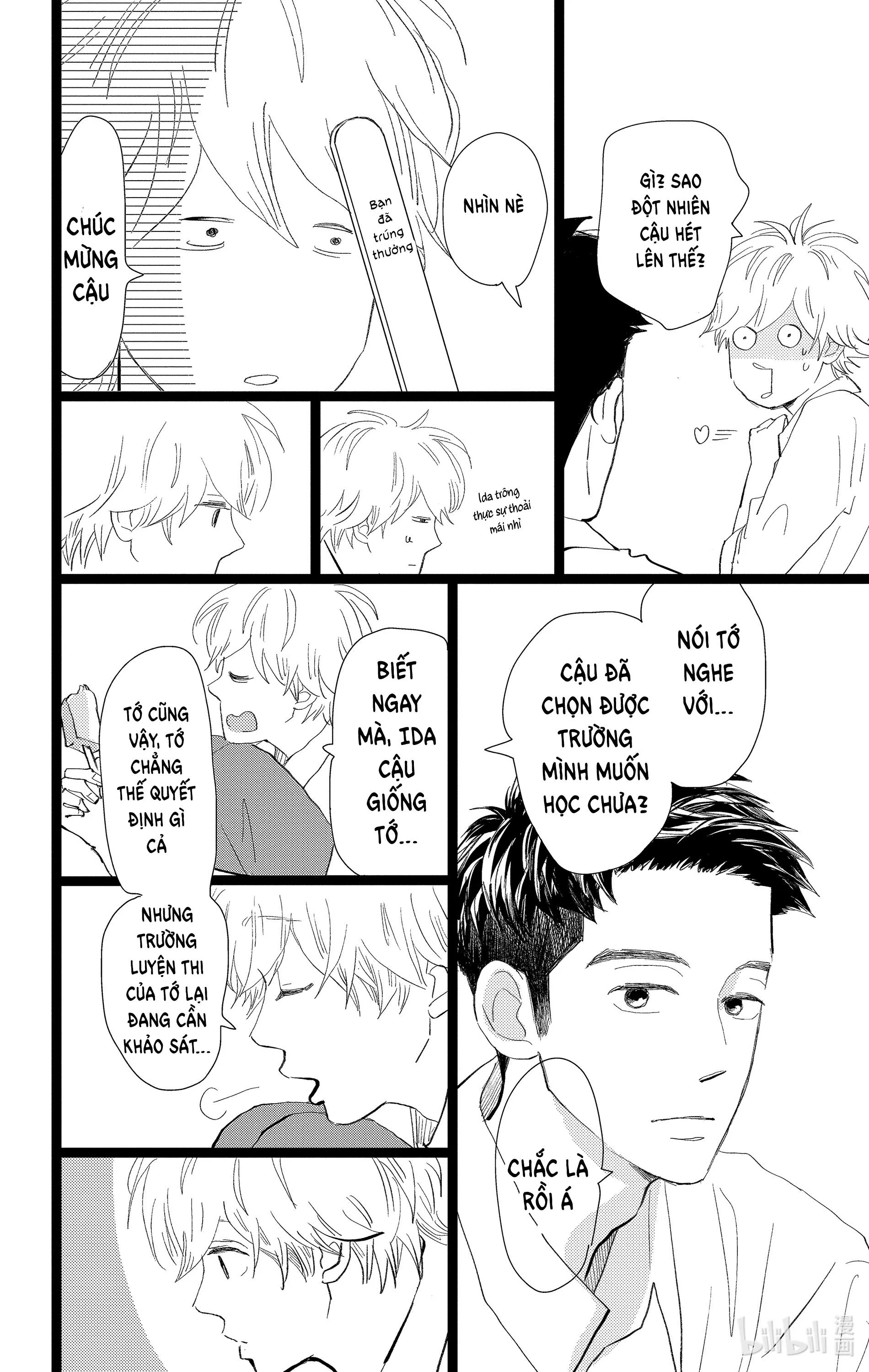 Kieta Hatsukoi Chapter 25 Trang 23