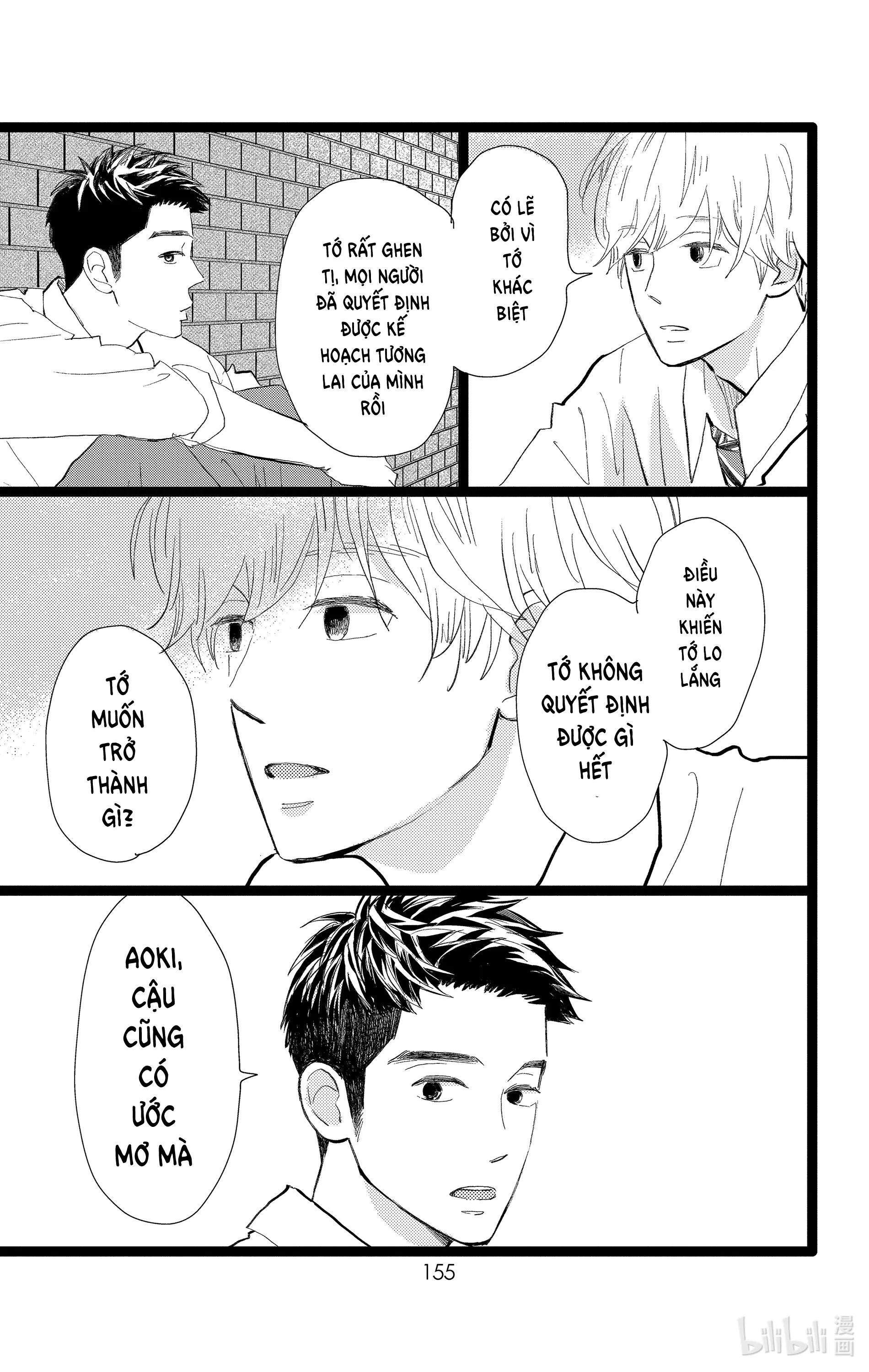 Kieta Hatsukoi Chapter 25 Trang 26