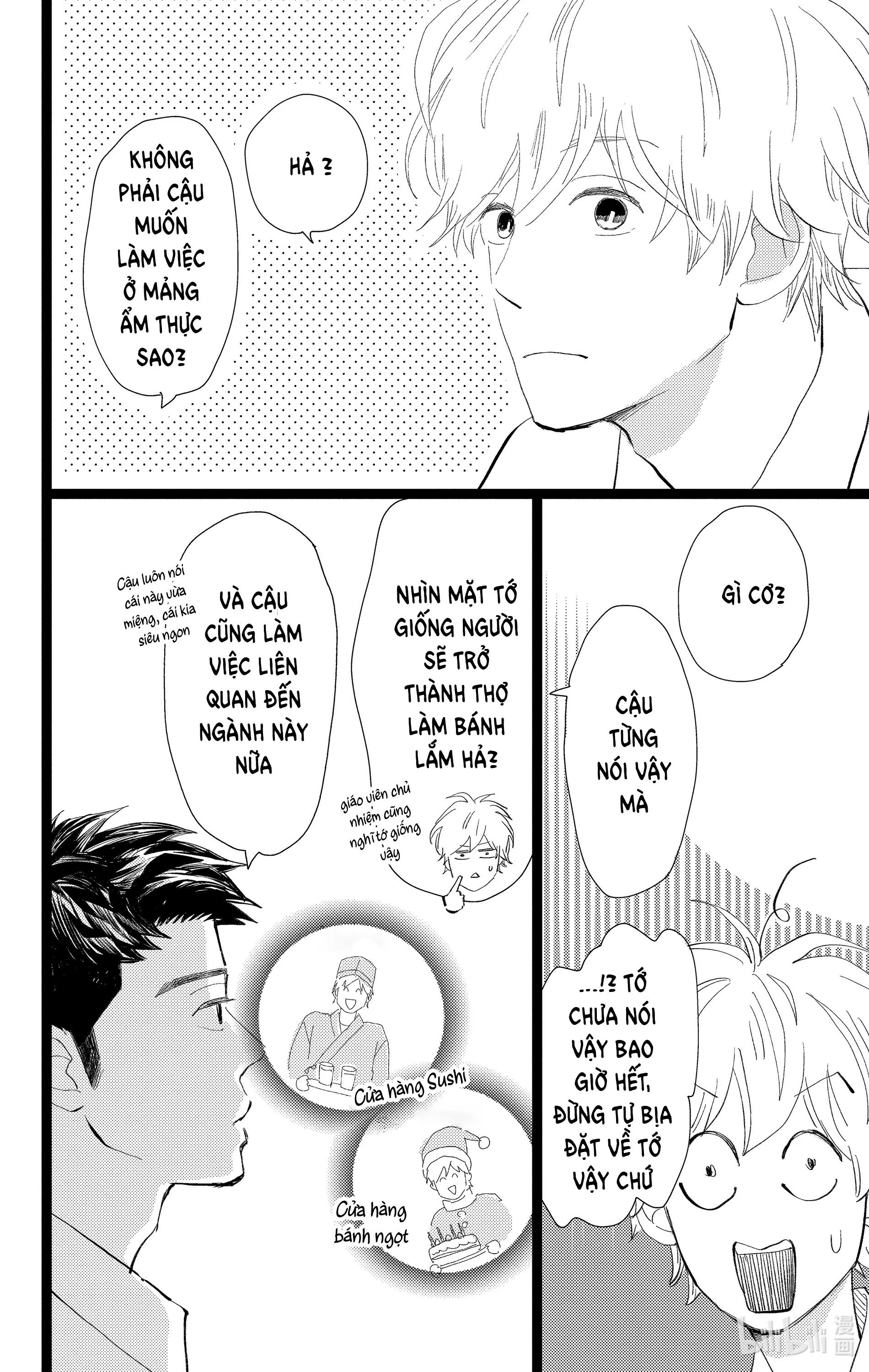 Kieta Hatsukoi Chapter 25 Trang 27