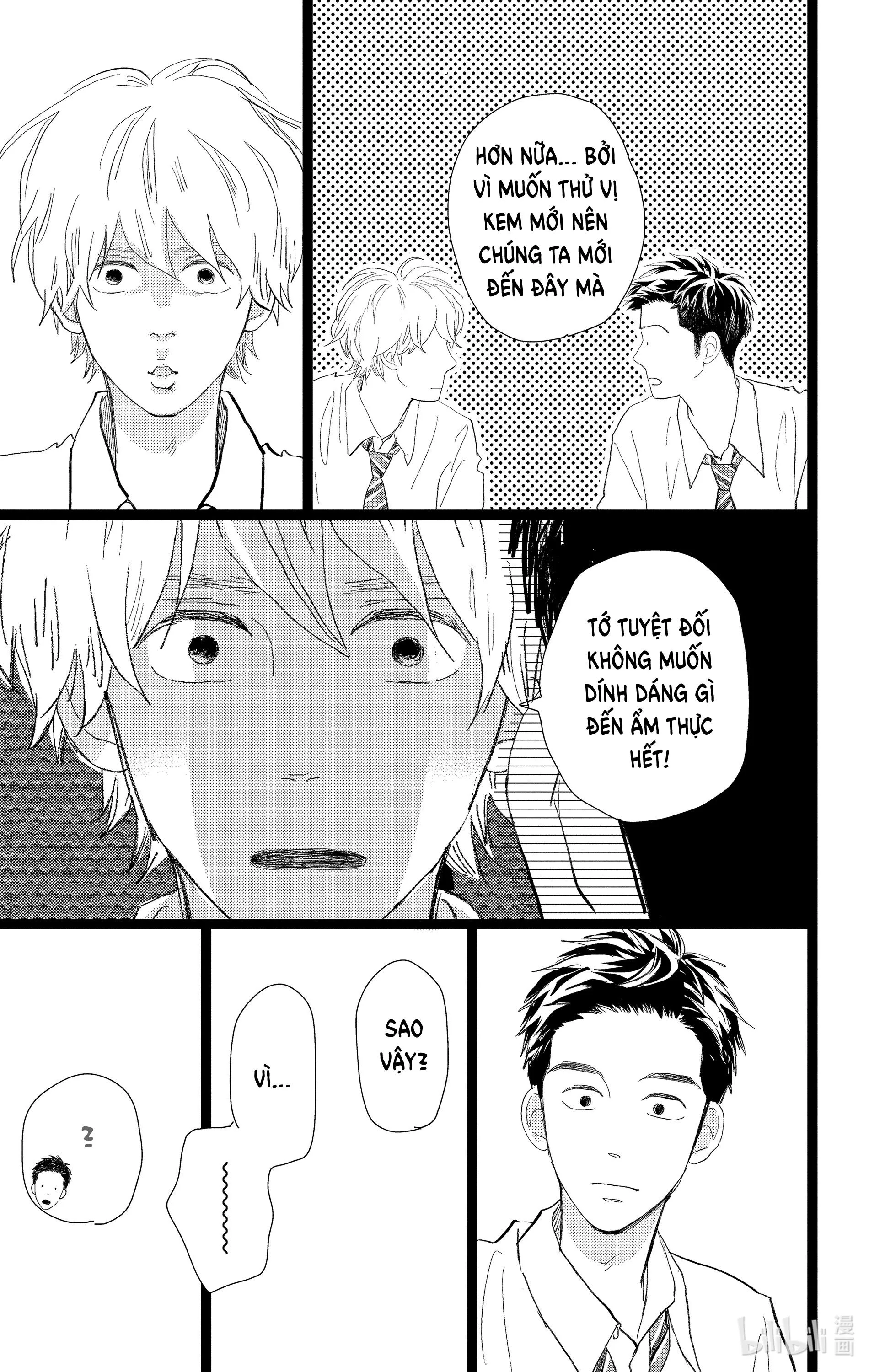 Kieta Hatsukoi Chapter 25 Trang 28