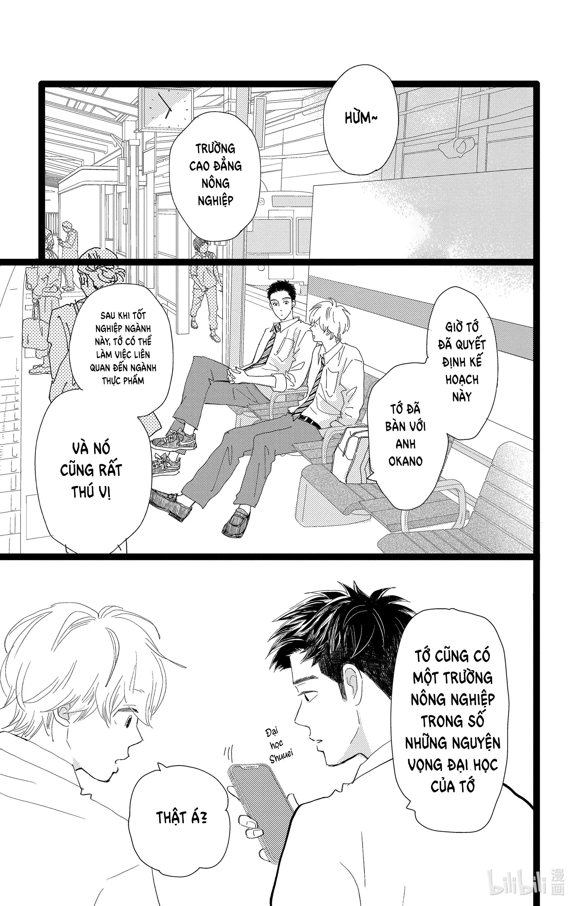 Kieta Hatsukoi Chapter 25 Trang 40