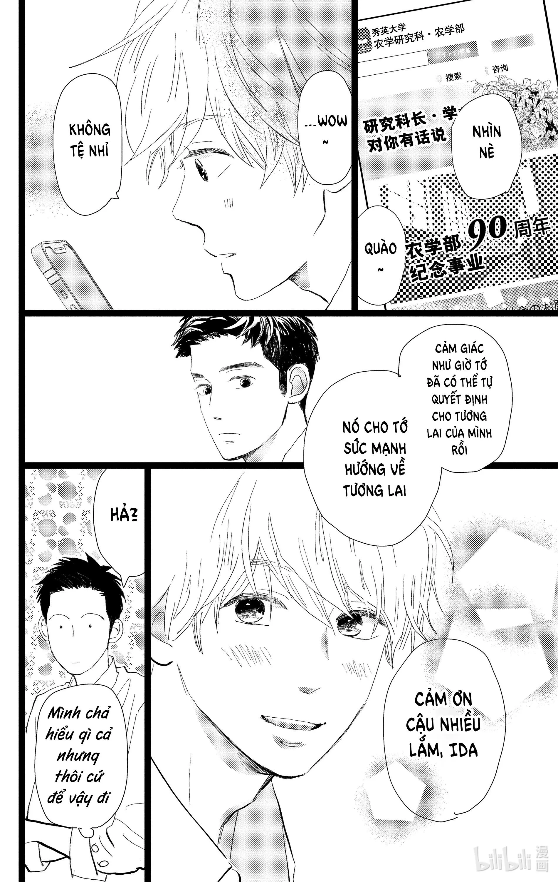 Kieta Hatsukoi Chapter 25 Trang 41