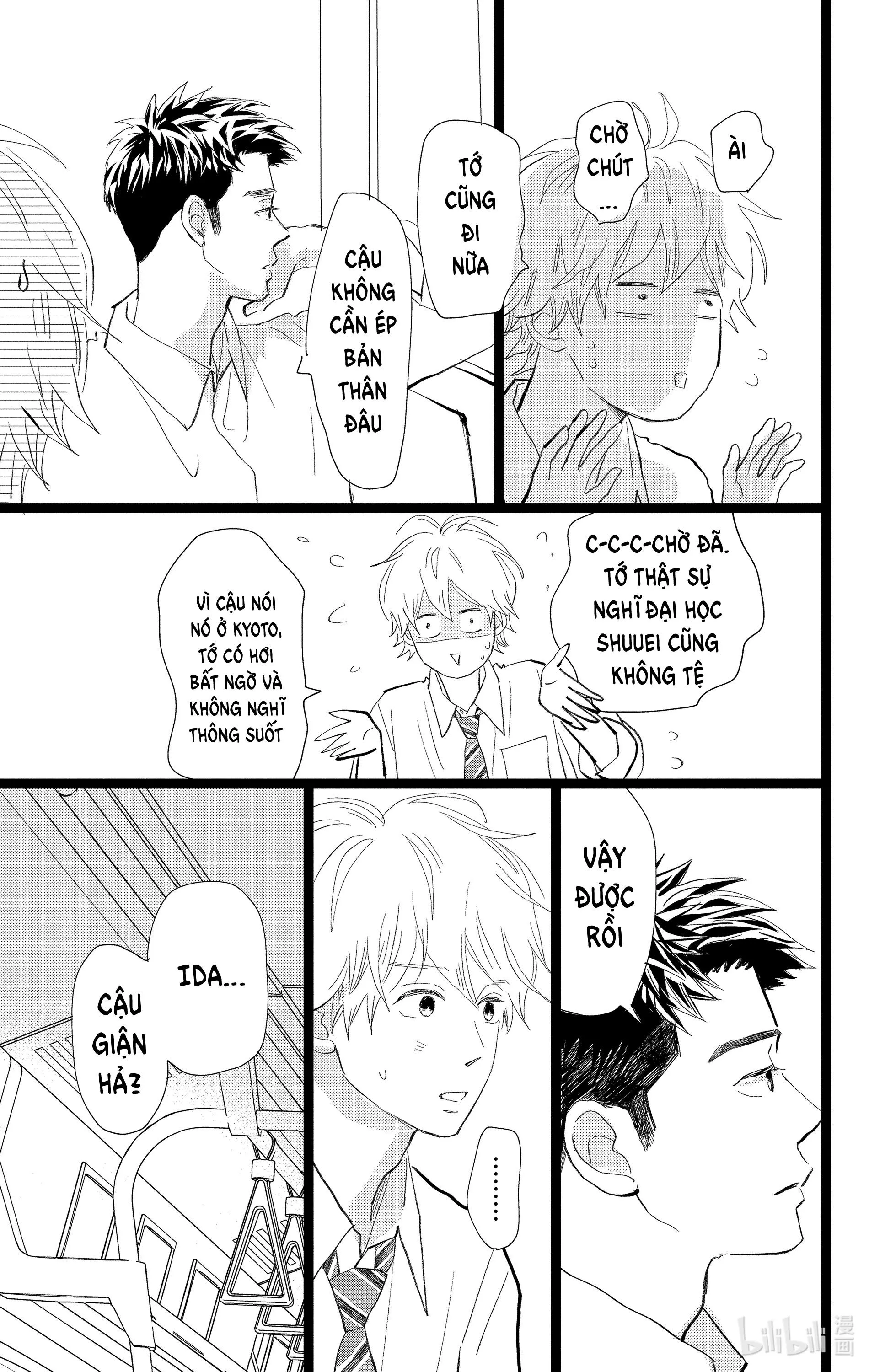 Kieta Hatsukoi Chapter 26 Trang 6