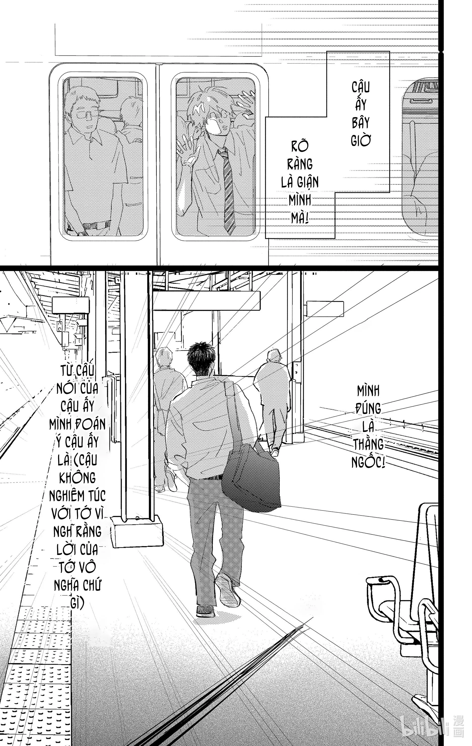 Kieta Hatsukoi Chapter 26 Trang 8