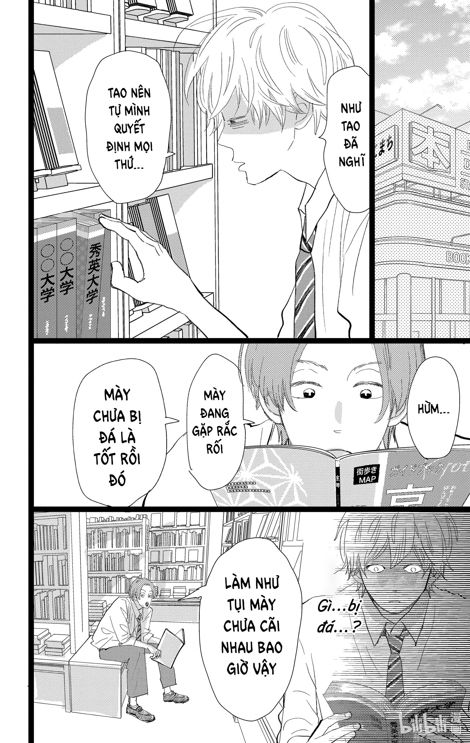 Kieta Hatsukoi Chapter 26 Trang 9