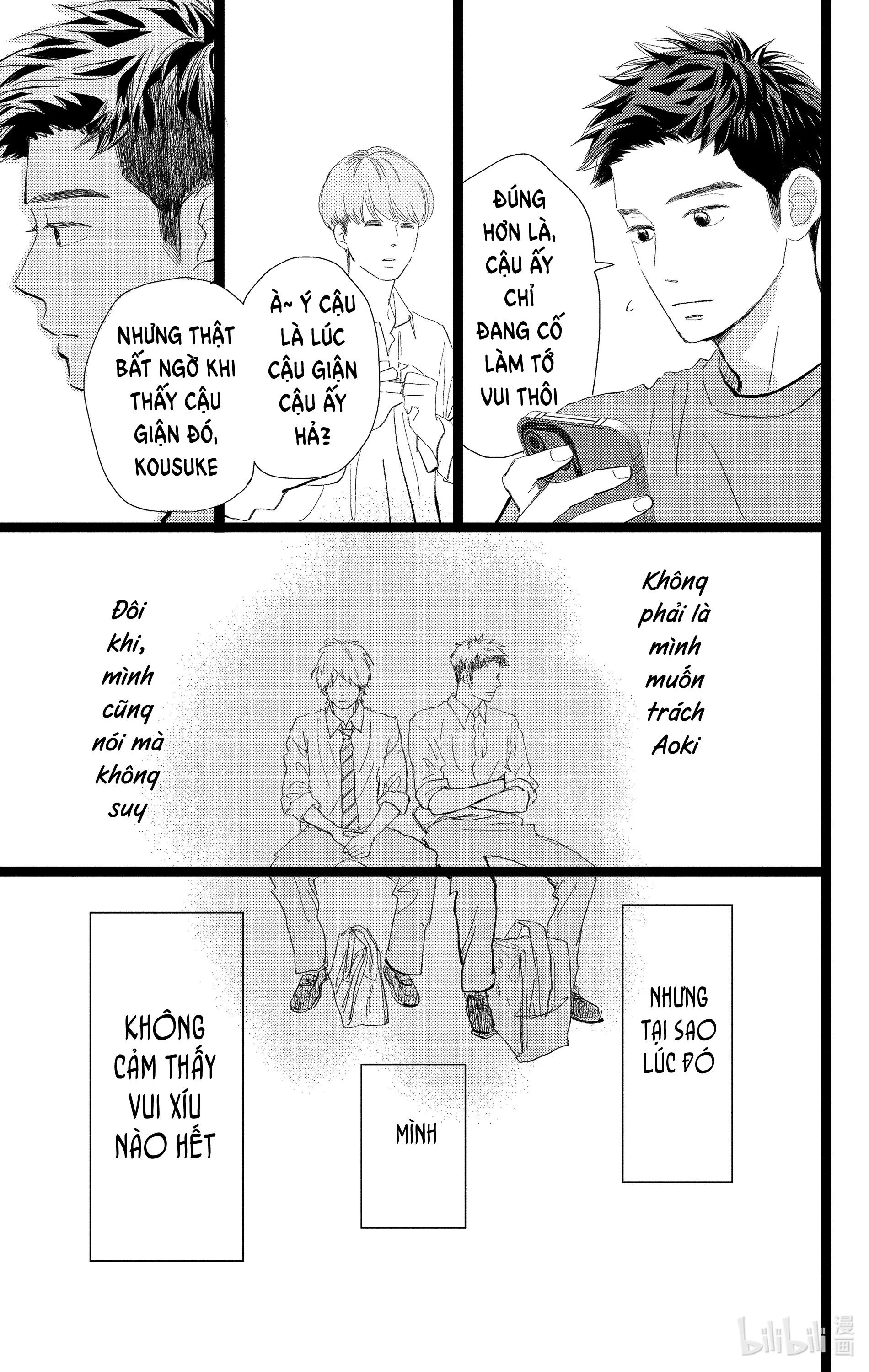 Kieta Hatsukoi Chapter 26 Trang 14