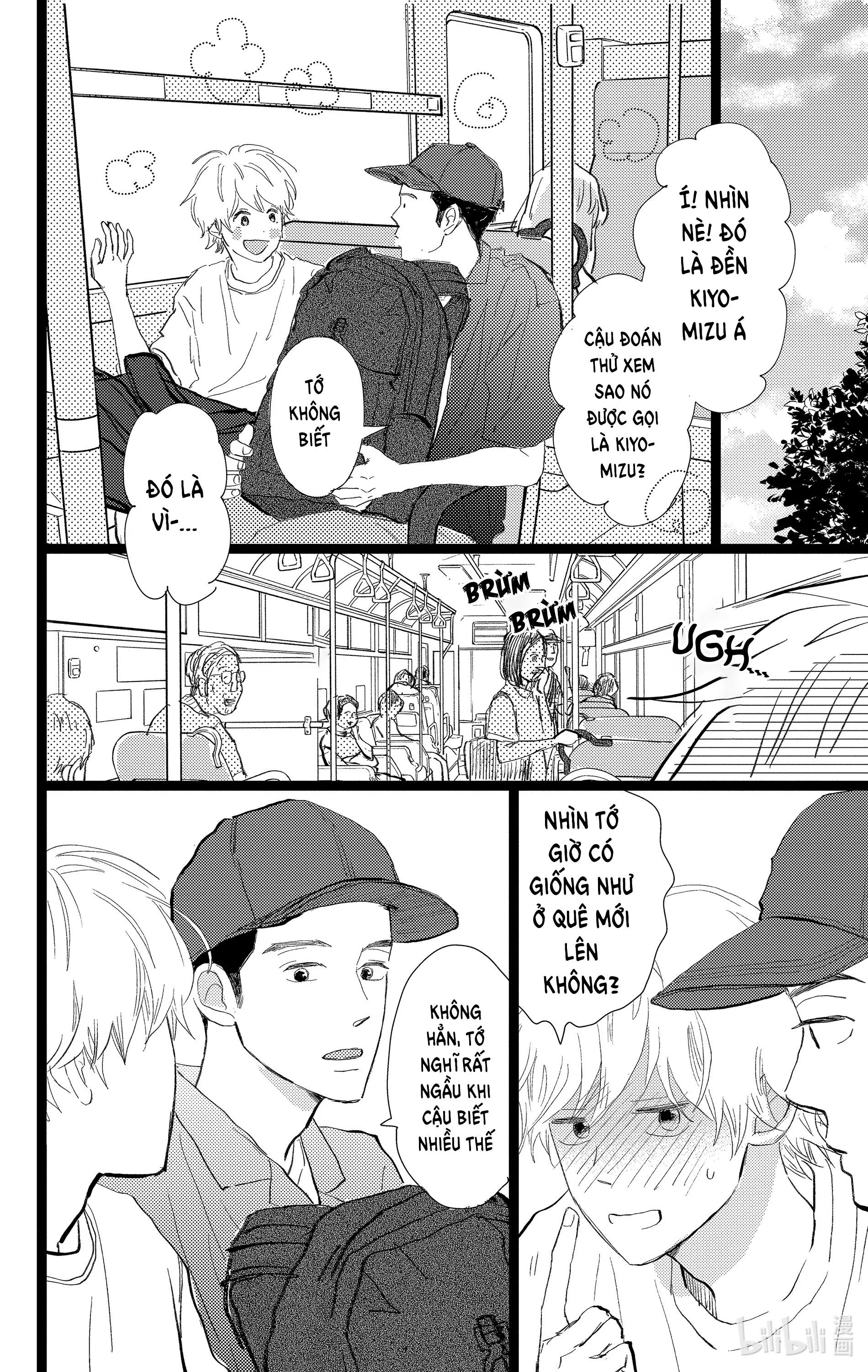 Kieta Hatsukoi Chapter 26 Trang 17