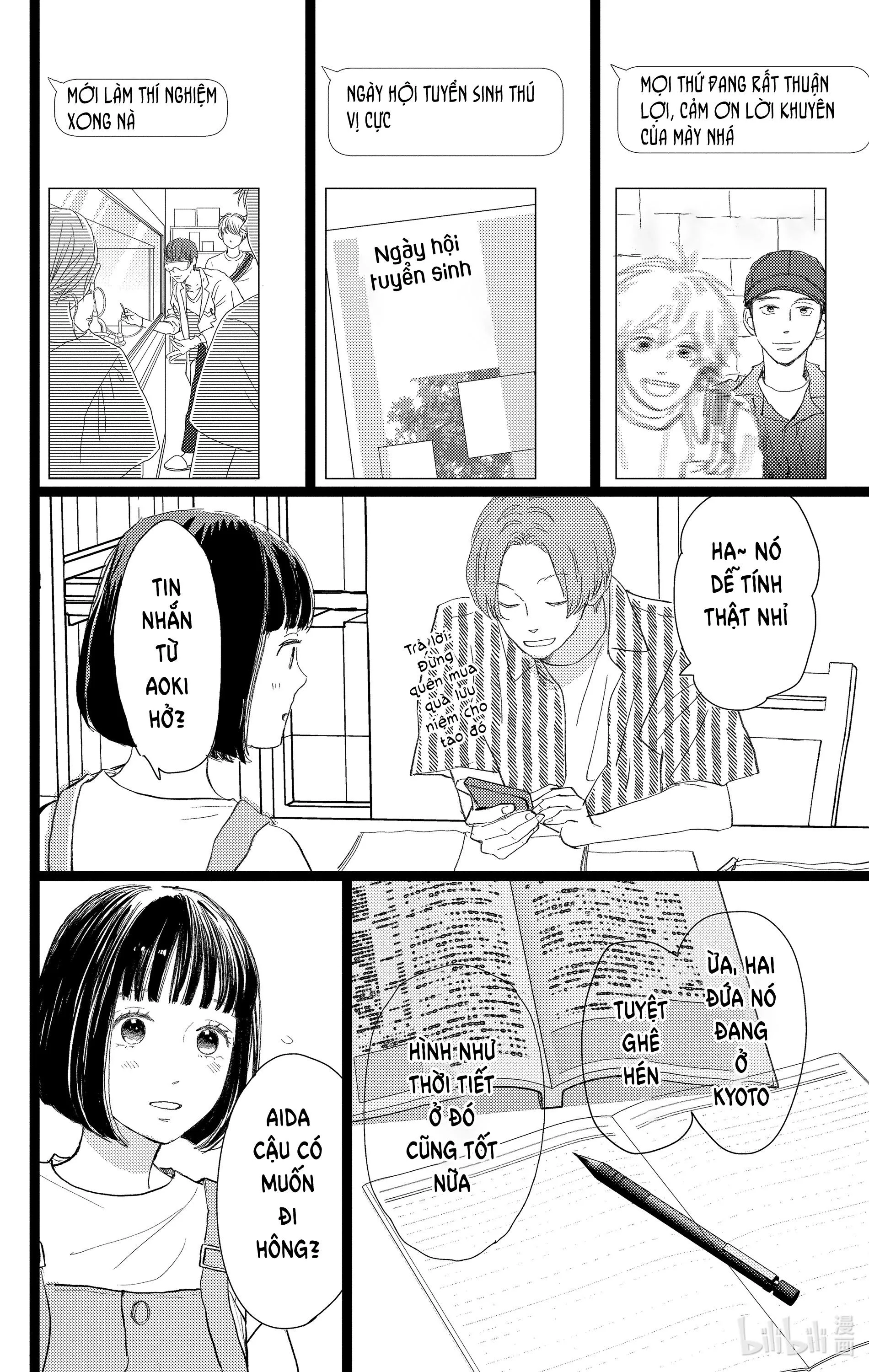 Kieta Hatsukoi Chapter 26 Trang 19