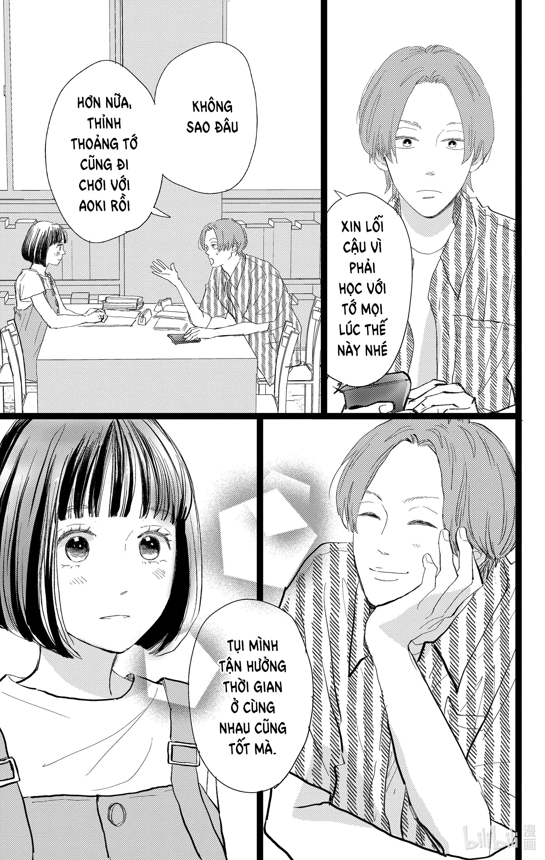 Kieta Hatsukoi Chapter 26 Trang 20